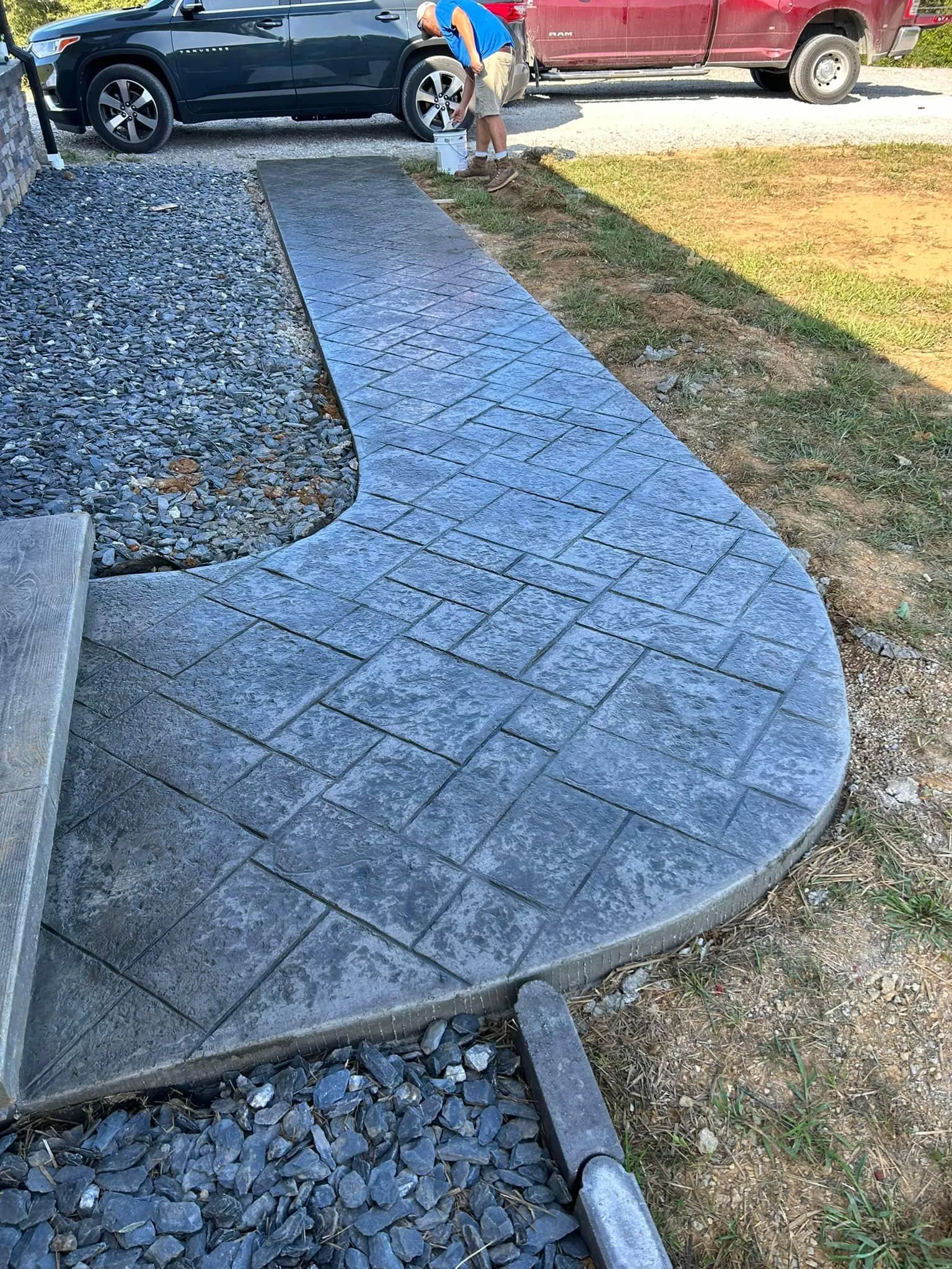 Driveways for Alloy Concrete Construction in Albany, KY