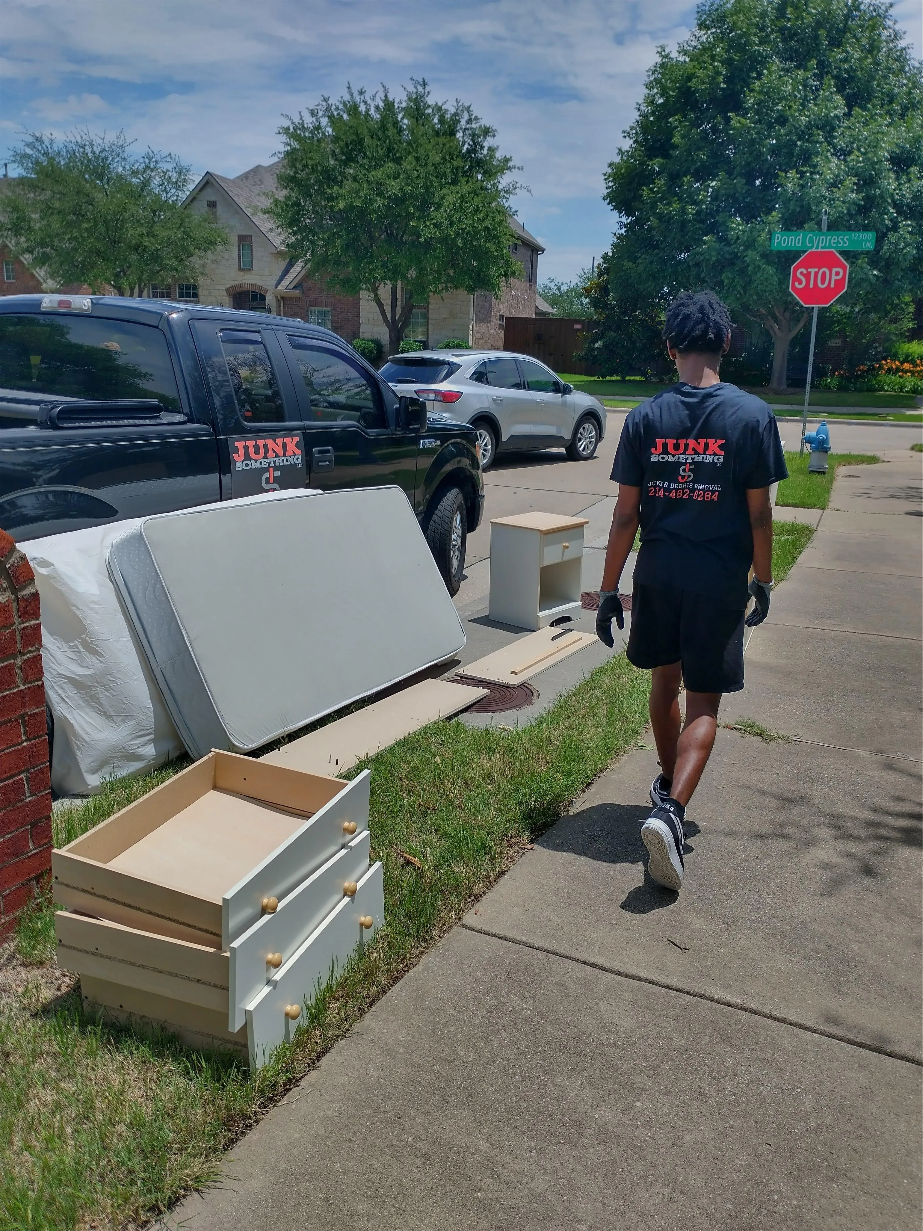 Appliance Removal for Junk Something llc in Dallas, TX