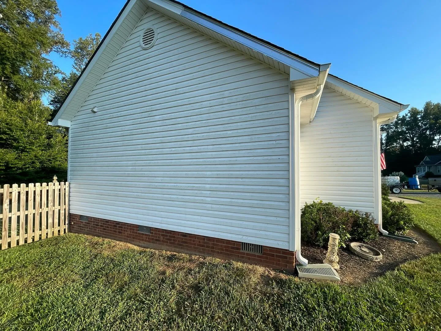 Roof Cleaning for Flemings Pressure Washing LLC in Gibsonville, North Carolina