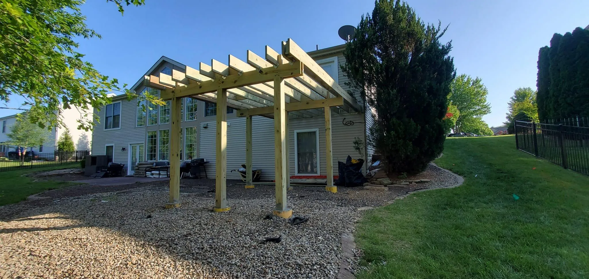 Deck & Patio Installation for Dead Tree General Contracting in Carbondale, Illinois