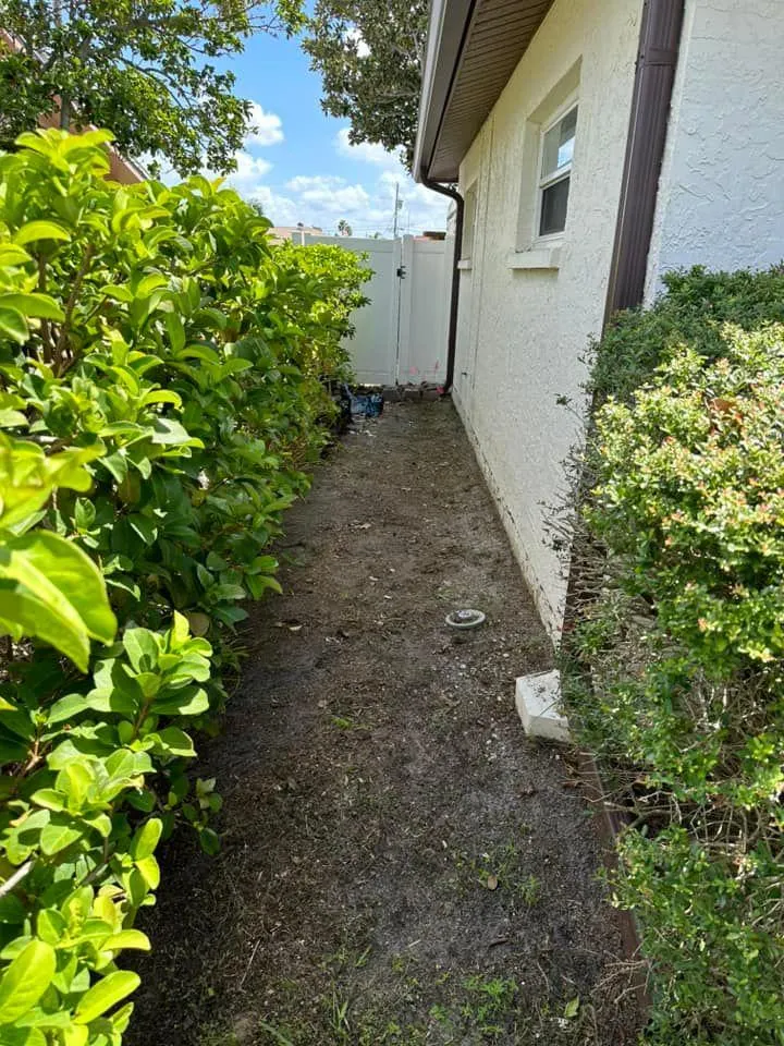 Fall and Spring Clean Up for Kramer & Son’s Property Maintenance in Hudson, FL