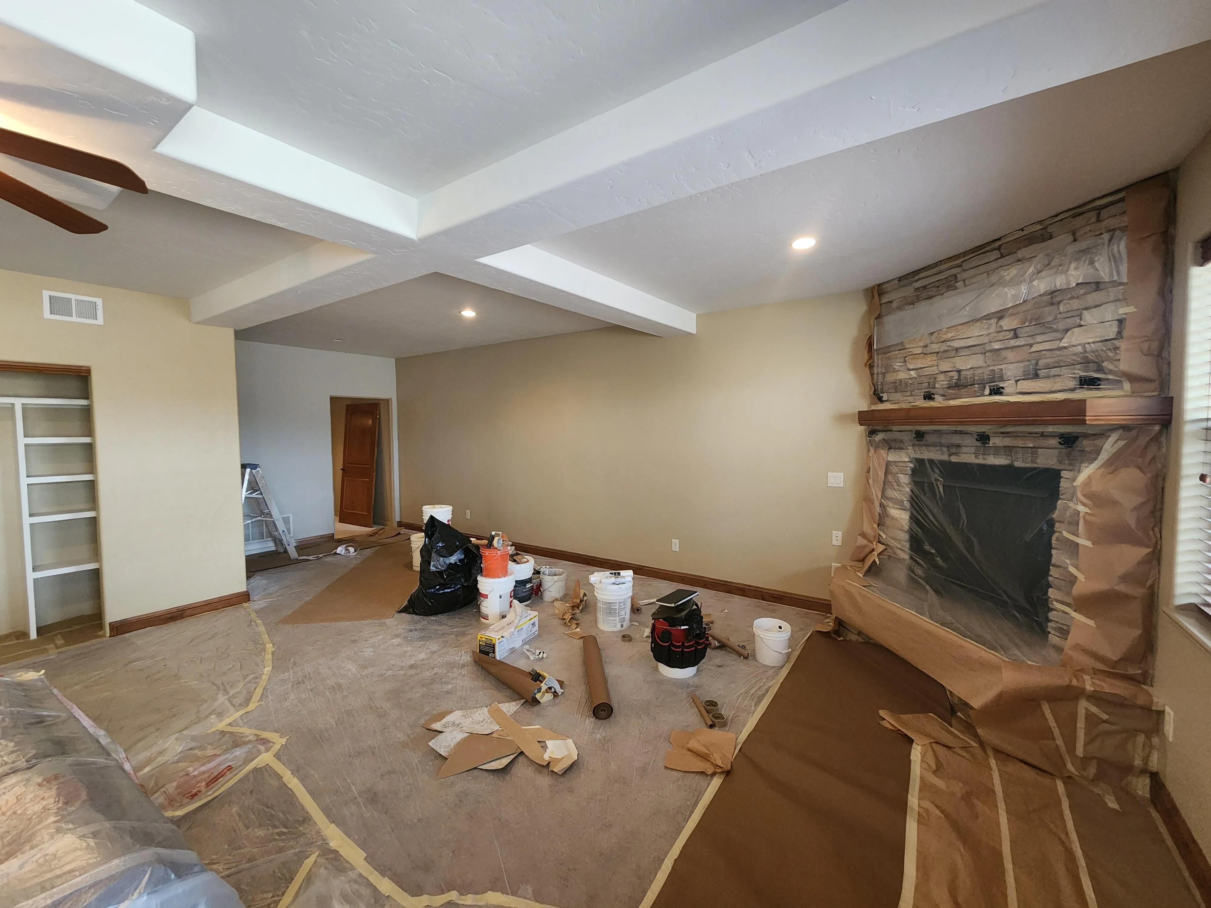 Interior Painting for Hoffmann's Custom Painting in Glenwood, CO