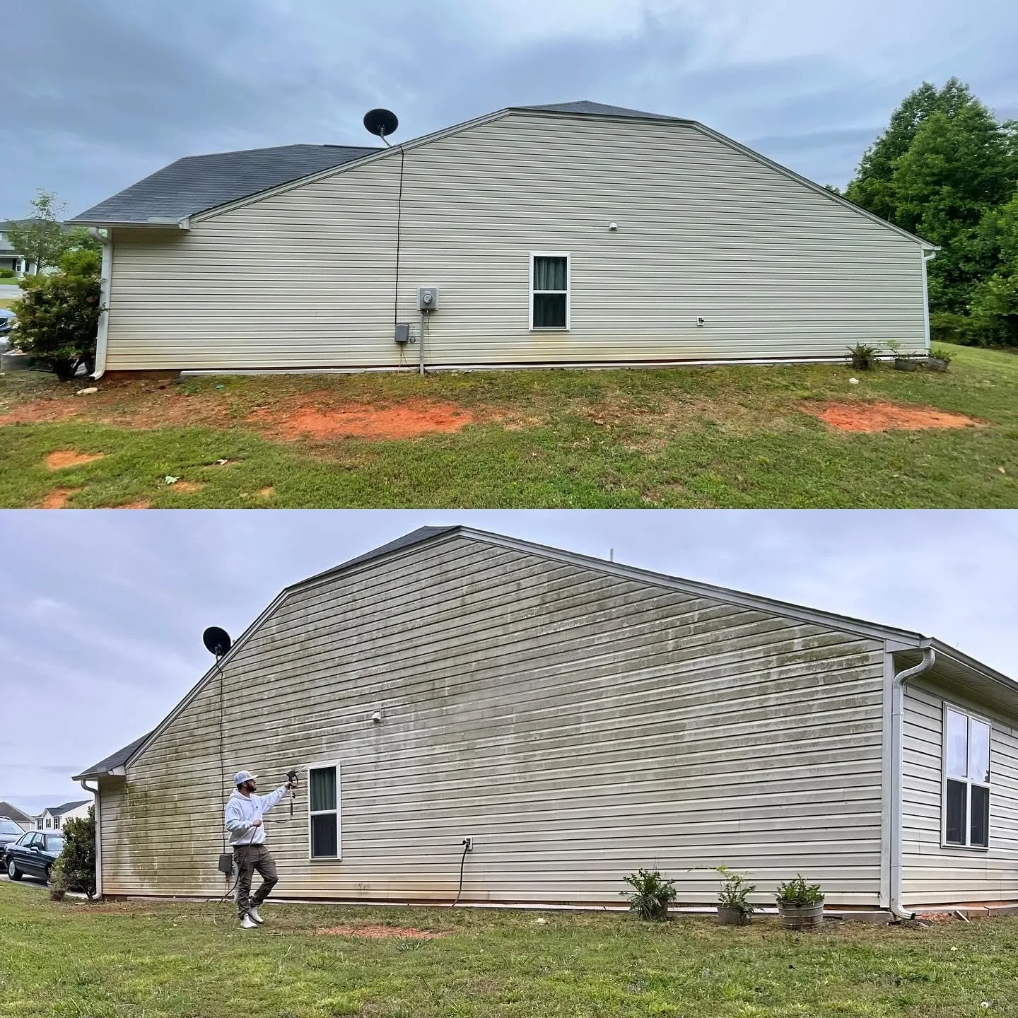 Roof Cleaning for Flemings Pressure Washing LLC in Gibsonville, North Carolina