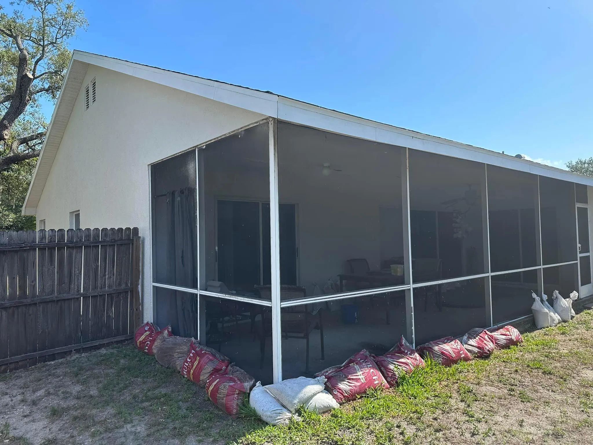 Fall and Spring Clean Up for Kramer & Son’s Property Maintenance in Hudson, FL