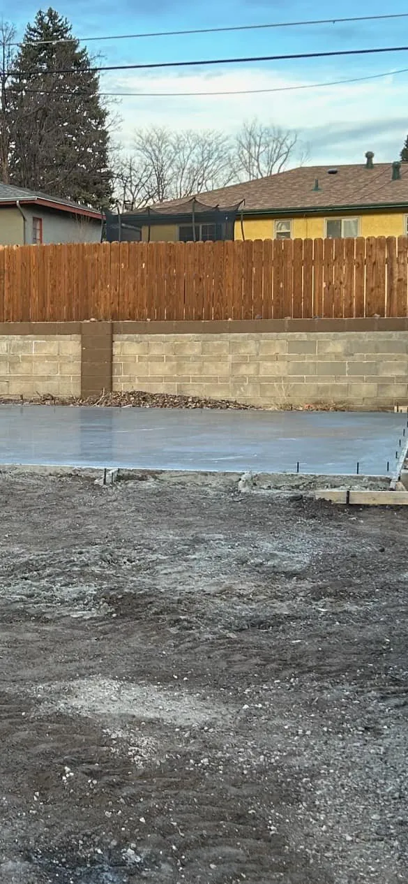 Residential and Commercial Concrete for Imperial C and C in Colorado Springs, Colorado