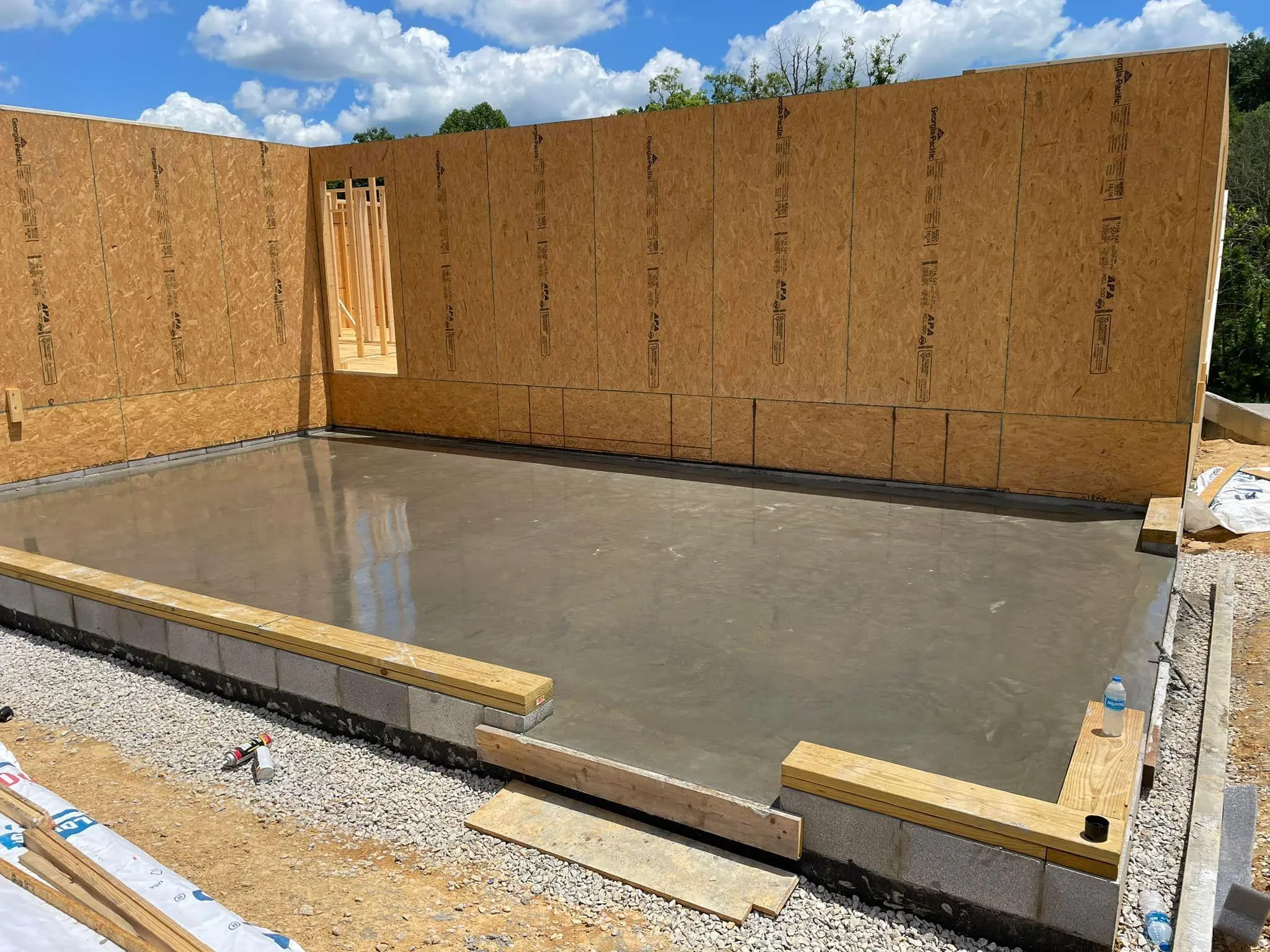concrete contractor in Lexington, KY | Triple J Concrete