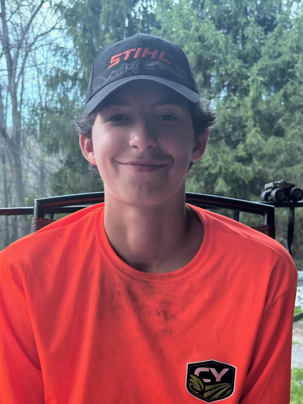 Jackson Takacs at Cam Yardz in Washington, PA