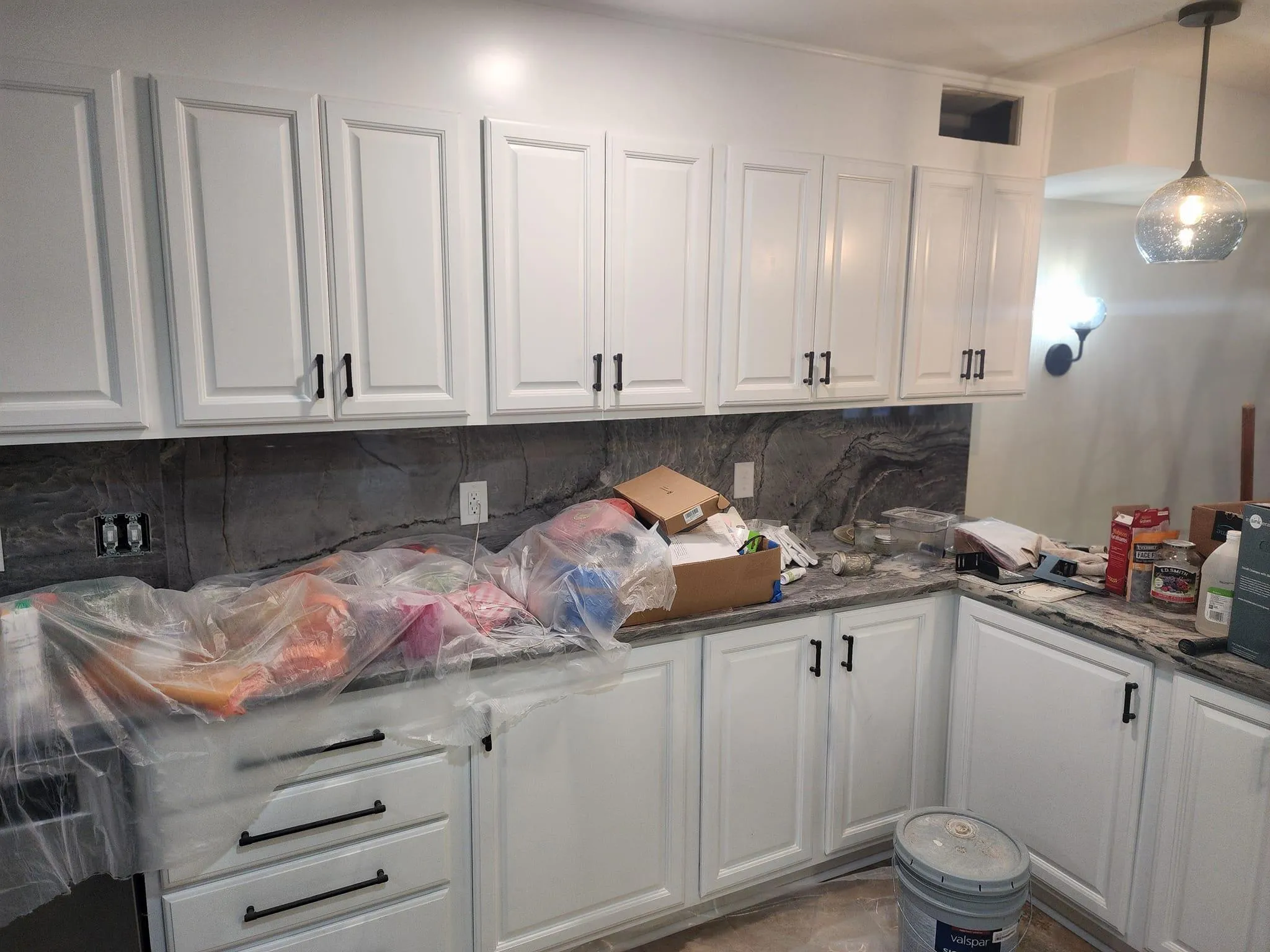 Kitchen Renovation for S & W Construction  in Pensacola, FL
