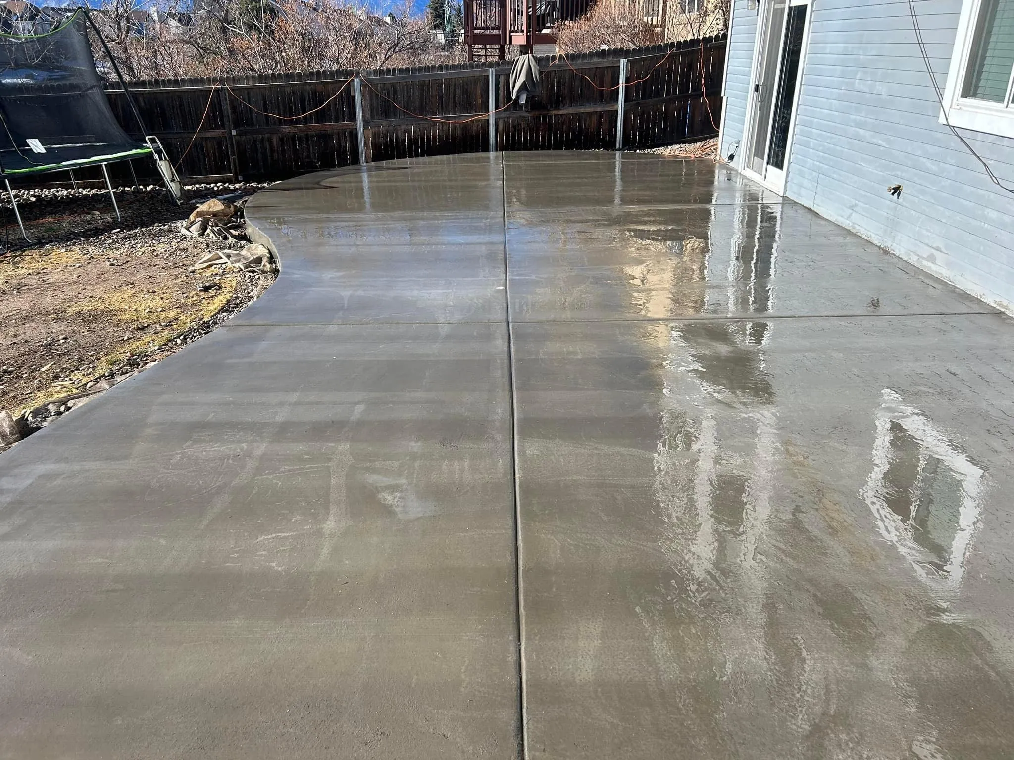 Residential and Commercial Concrete for Imperial C and C in Colorado Springs, Colorado