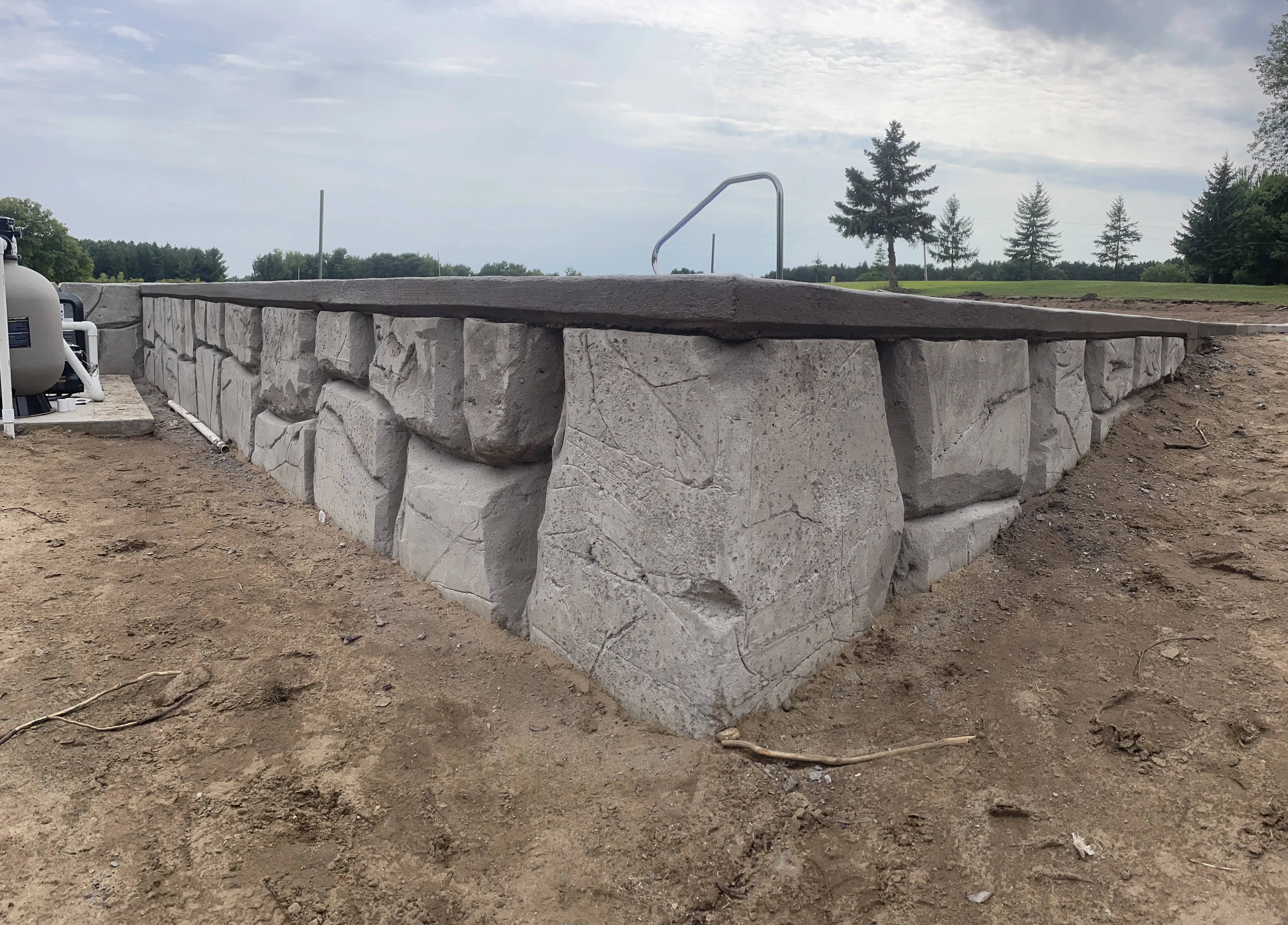 Concrete for STAMPEDE Vertical Concrete in Isanti, Minnesota