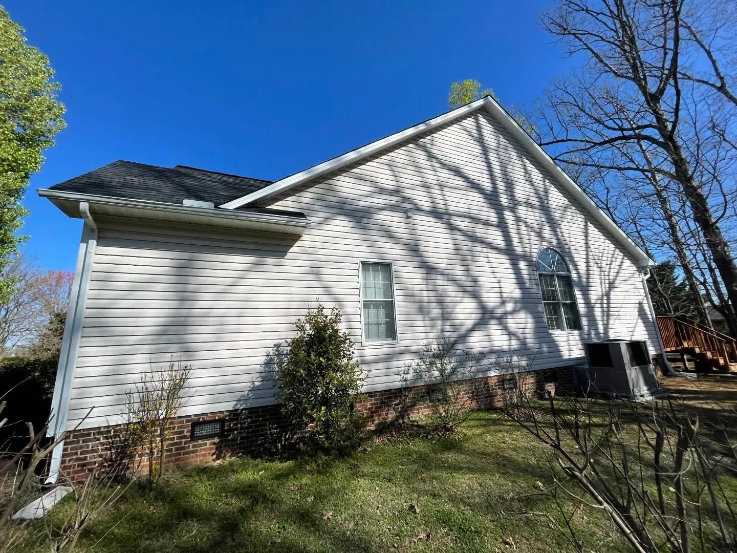 Roof Cleaning for Flemings Pressure Washing LLC in Gibsonville, North Carolina