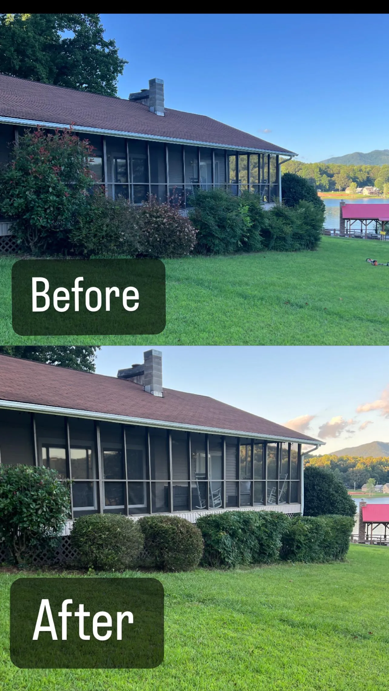 Mowing for Chatuge Outdoor Services in Hayesville, NC