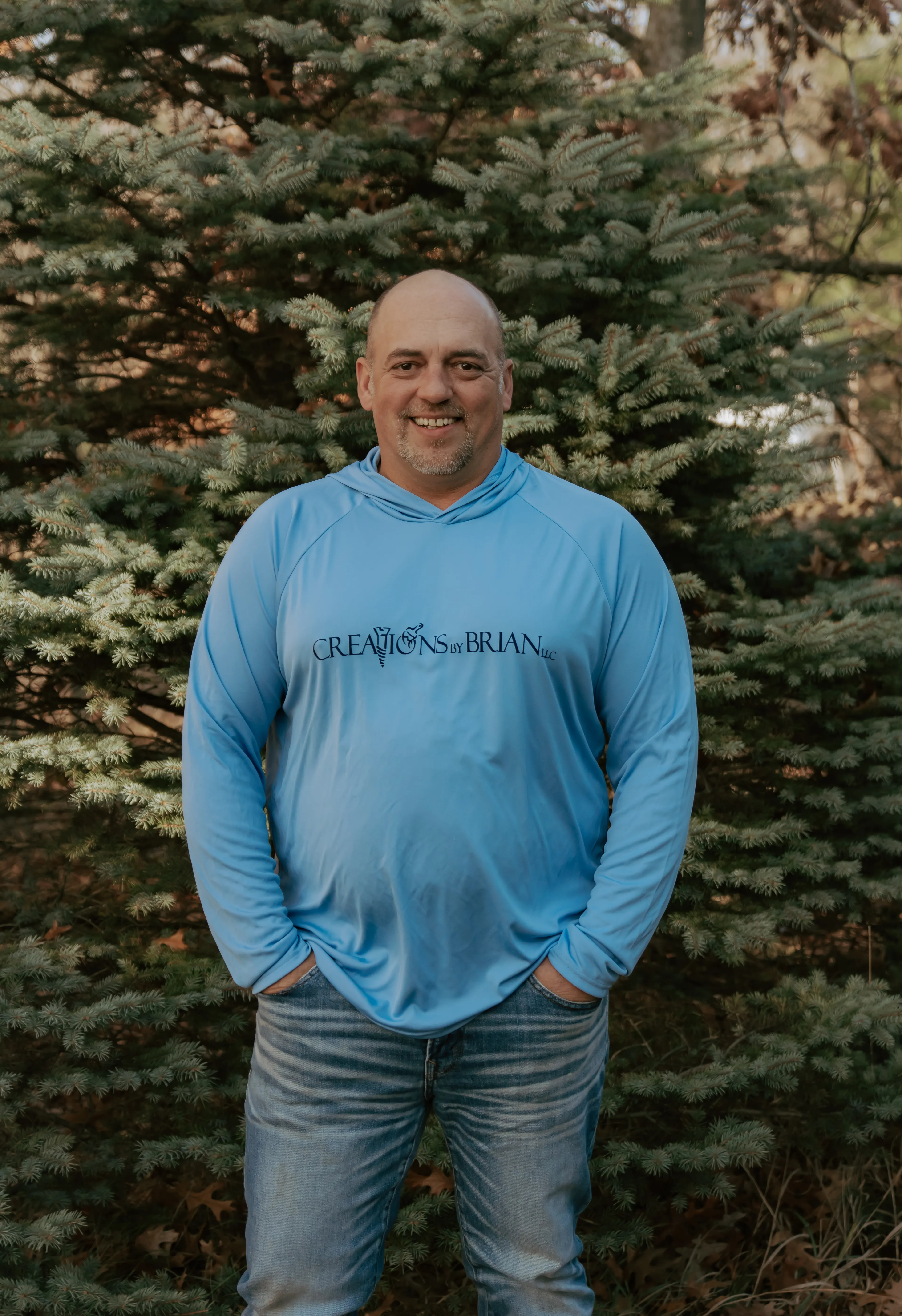 Keith at Creations by Brian LLC in Fremont, MI