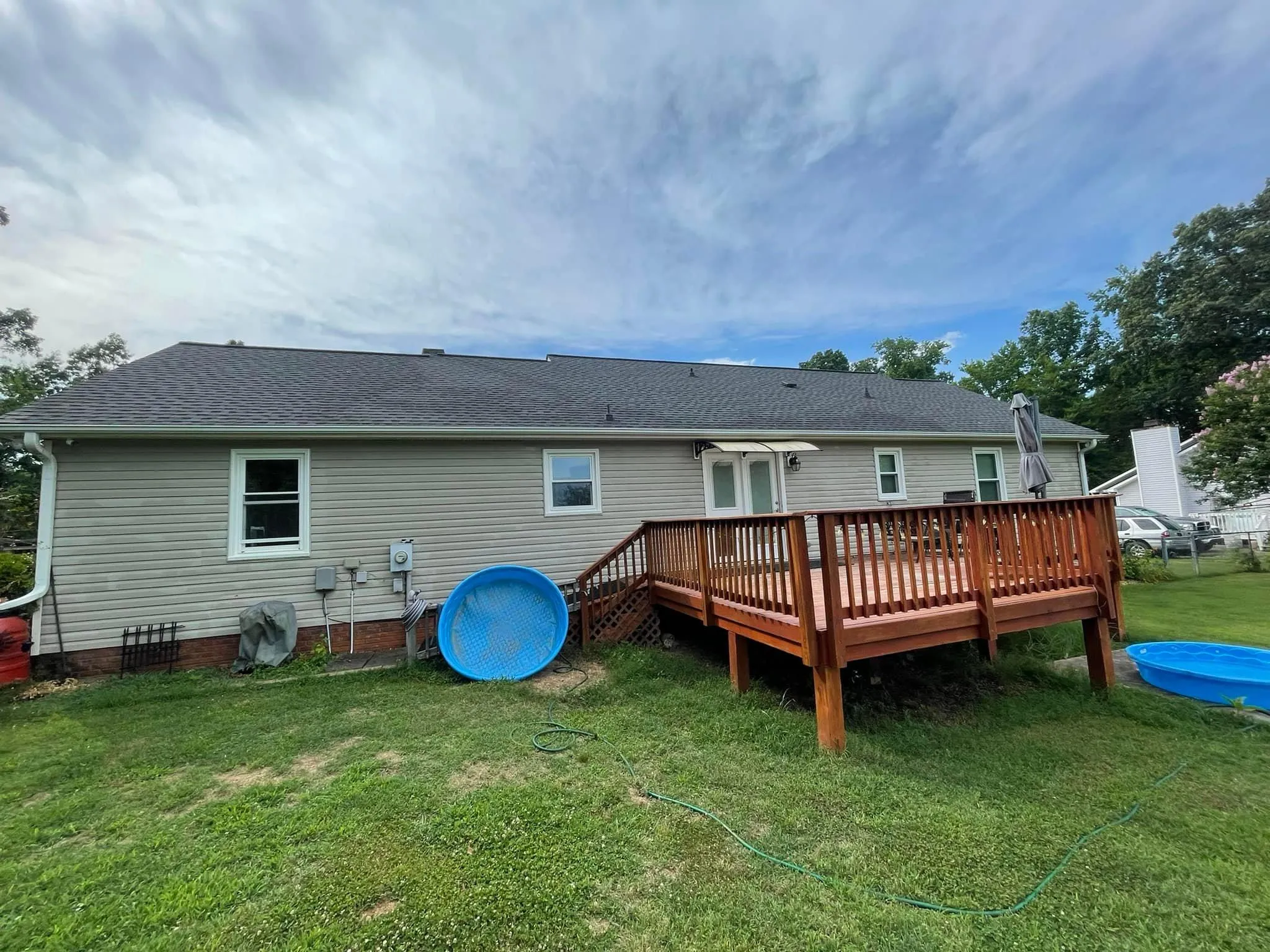 Roof Cleaning for Flemings Pressure Washing LLC in Gibsonville, North Carolina