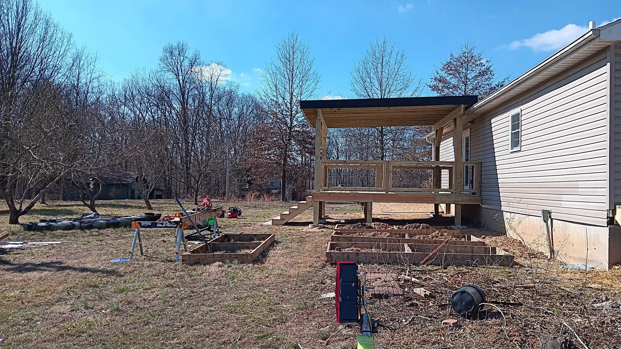 Deck & Patio Installation for Dead Tree General Contracting in Carbondale, Illinois