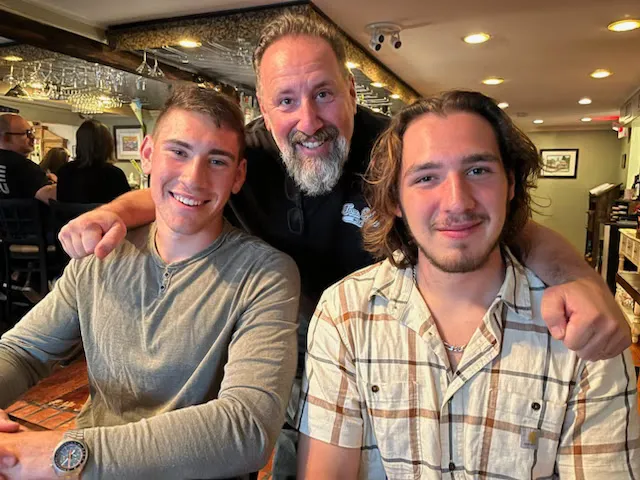 Tristan, Jason, and Wyatt