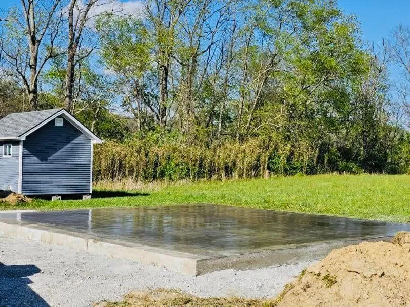 Driveways for Alloy Concrete Construction in Albany, KY