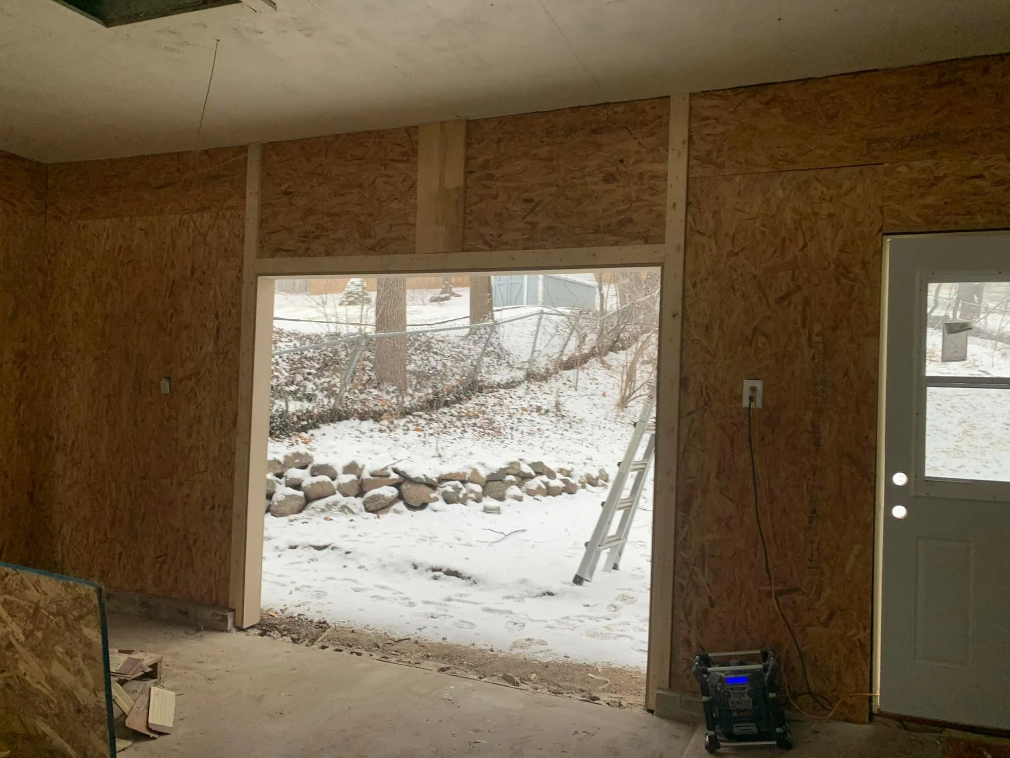 Framing for CPIA Home Renovations in Des Moines, IA