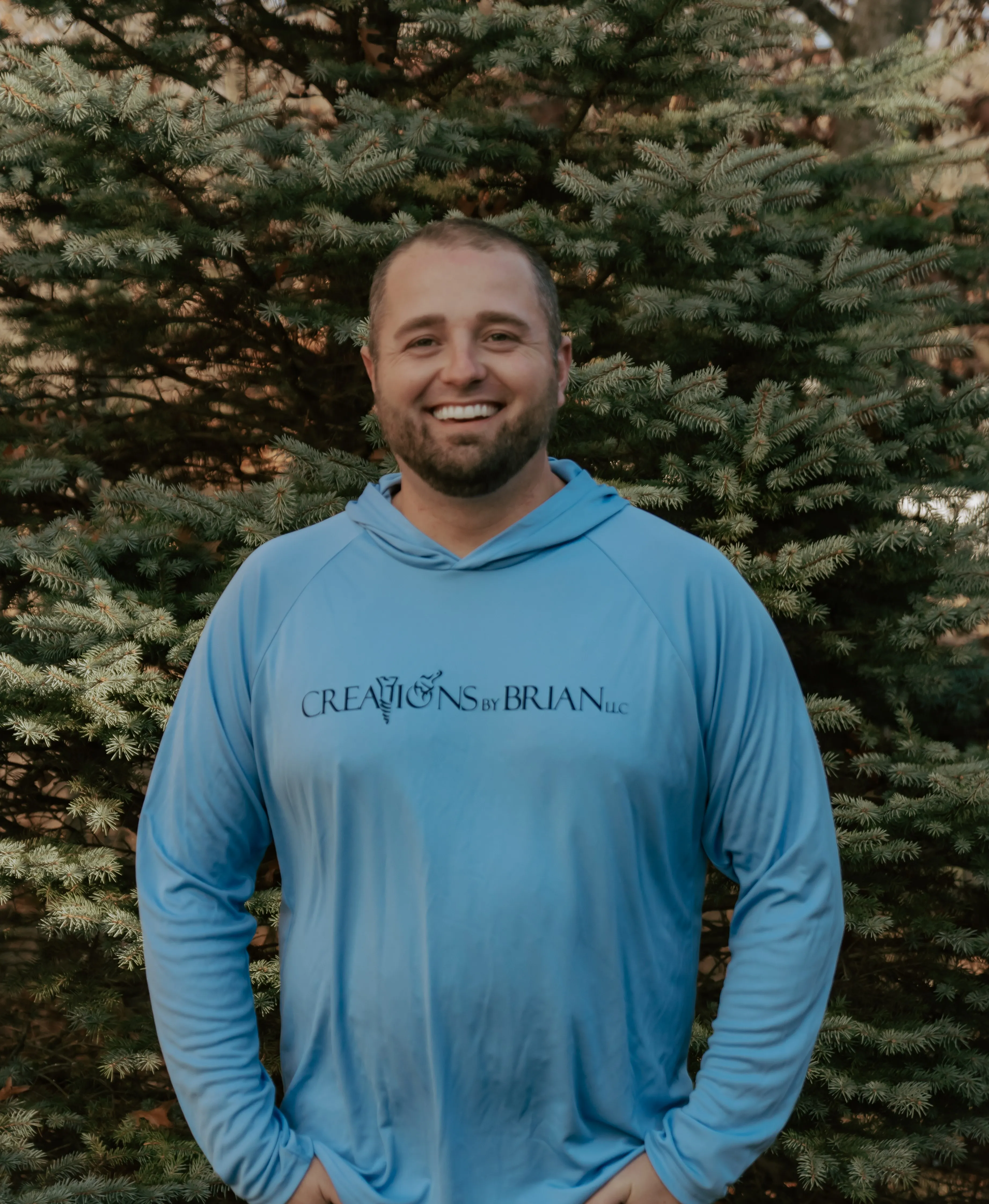 Derek at Creations by Brian LLC in Fremont, MI