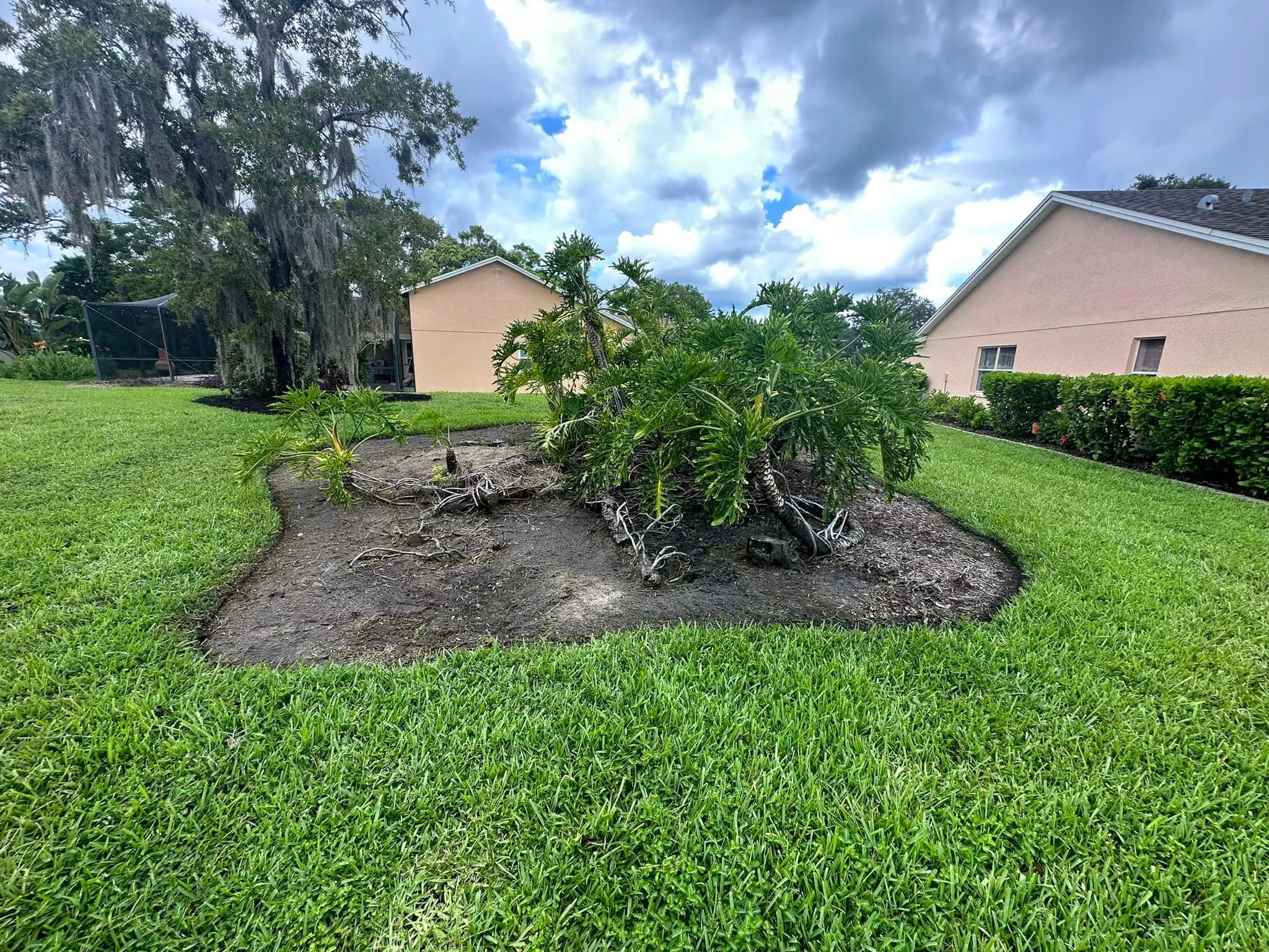 Fall and Spring Clean Up for Kramer & Son’s Property Maintenance in Hudson, FL