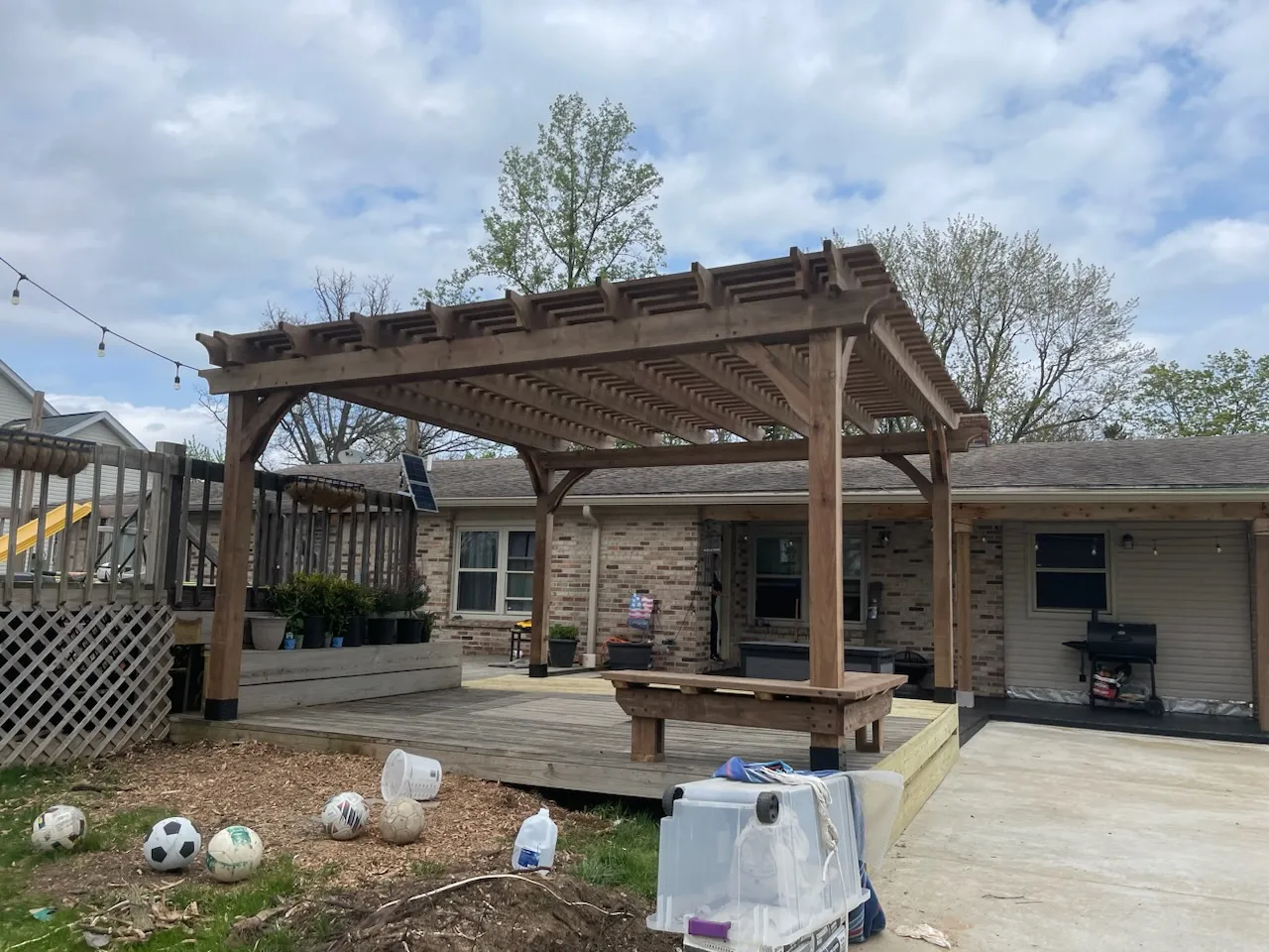 Create your own Pergola for Providence Home Improvement  in Fort Wayne, IN