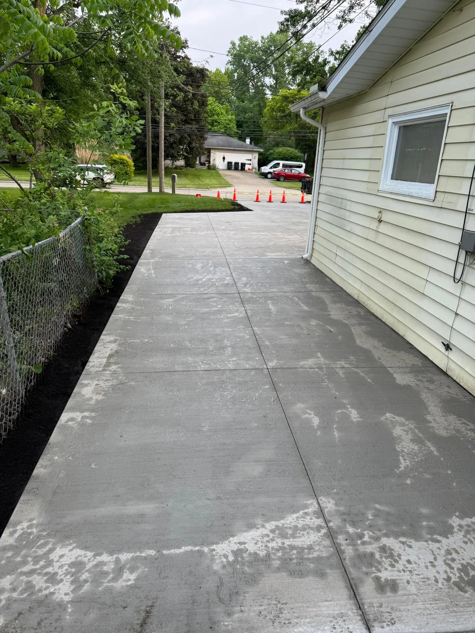 Concrete for Doncrete LLC in Medina, OH