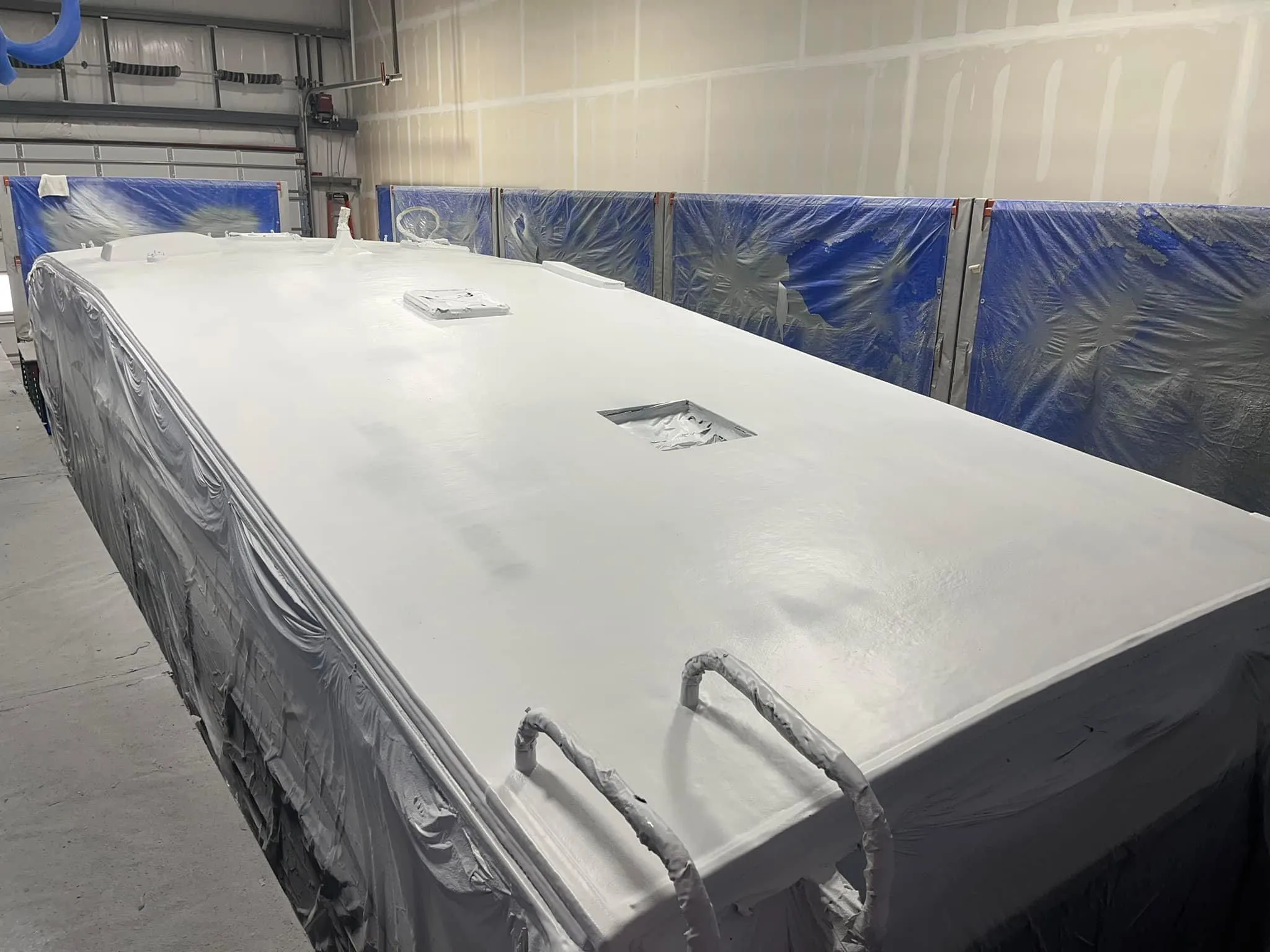 FlexArmor Application for RV Roof Oklahoma in Oklahoma City, OK