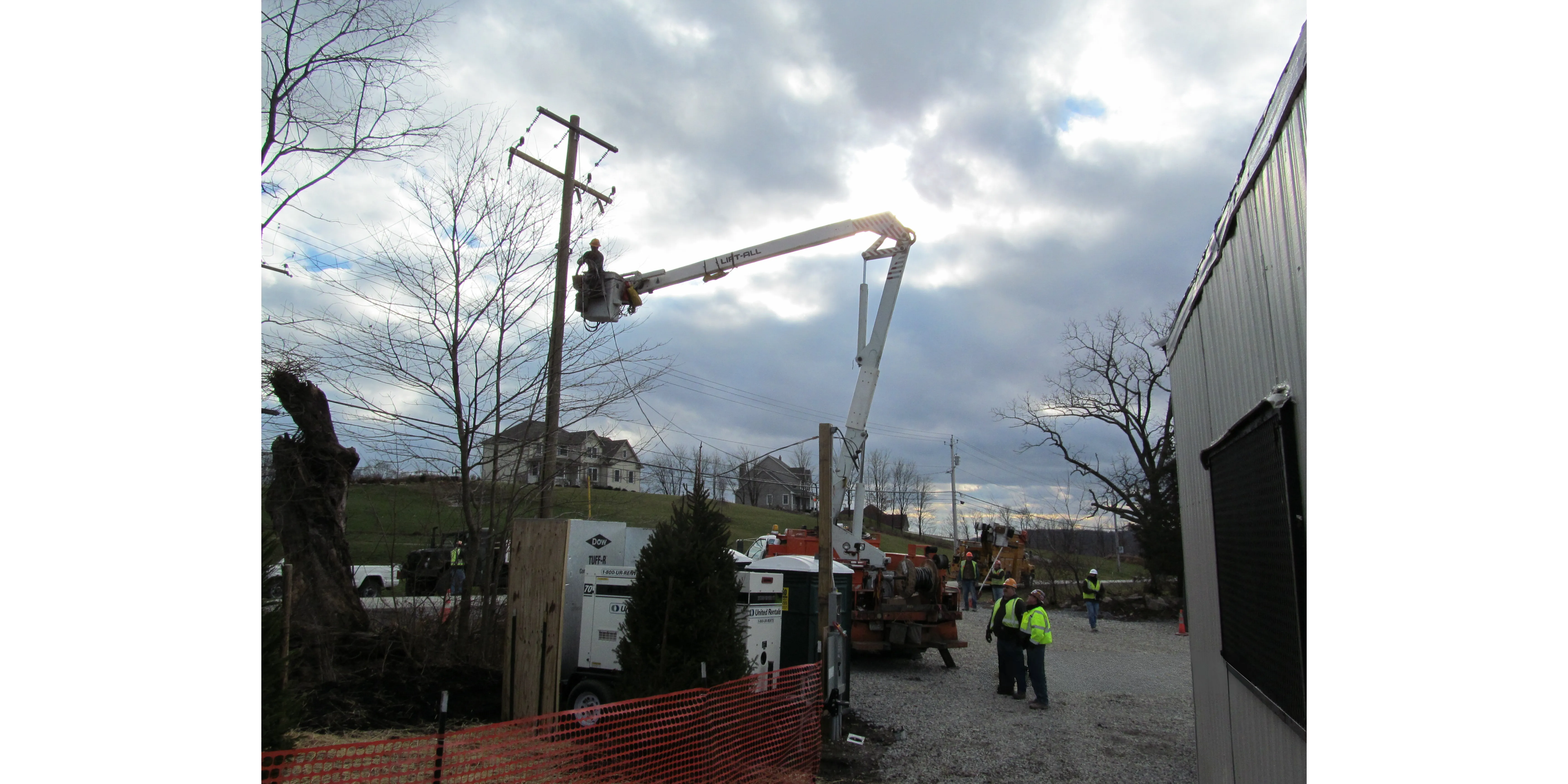 Excavating for Sneider & Sons, LLC in Wantage, New Jersey