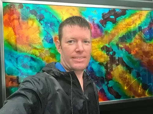 Steven LLoyd at Steven Lloyd Metal Art & Design in Richmond, VA