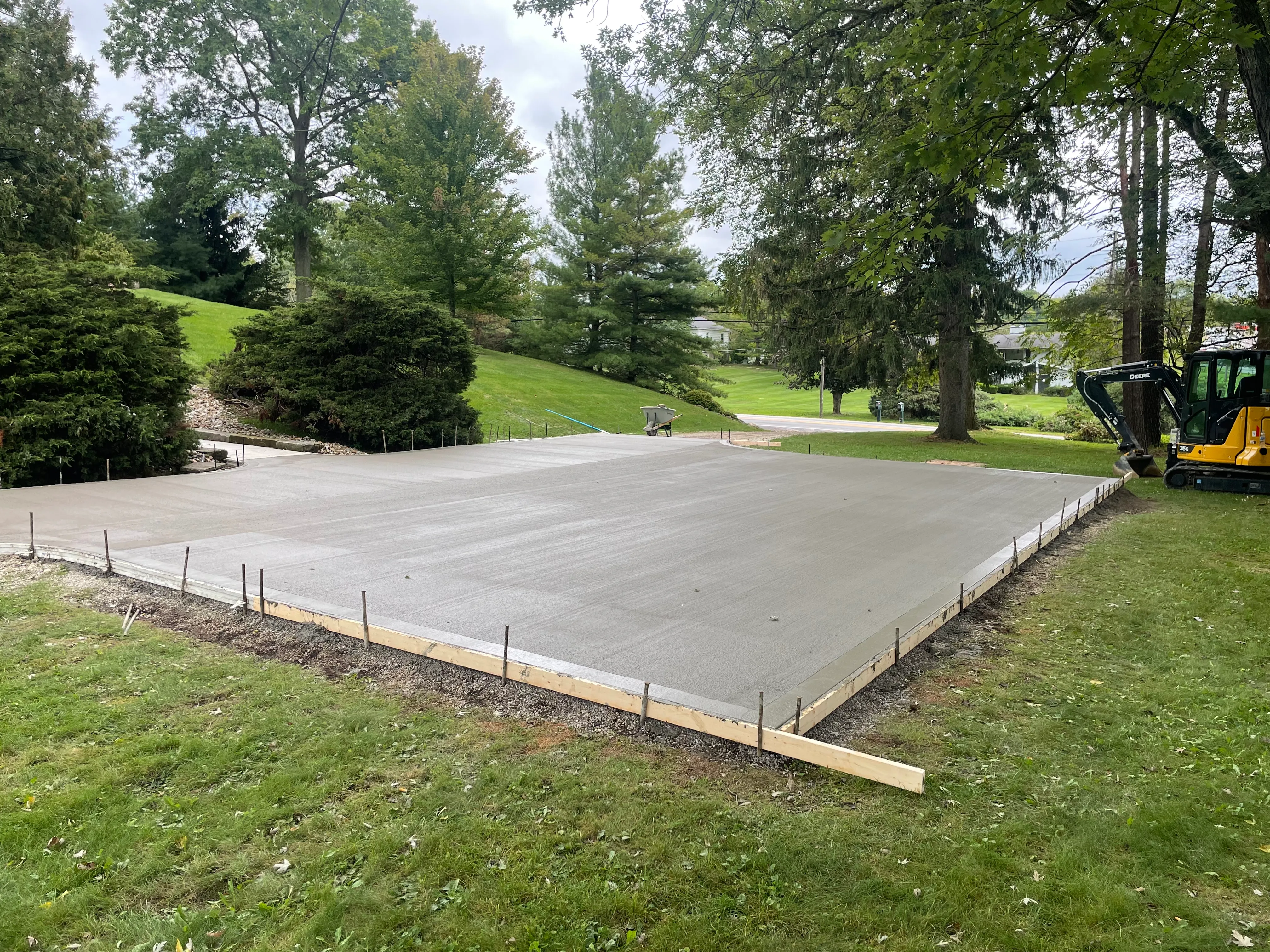 Concrete for Doncrete LLC in Medina, OH