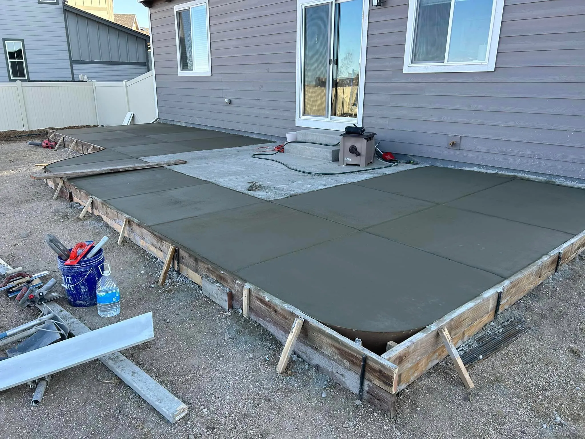 Residential and Commercial Concrete for Imperial C and C in Colorado Springs, Colorado