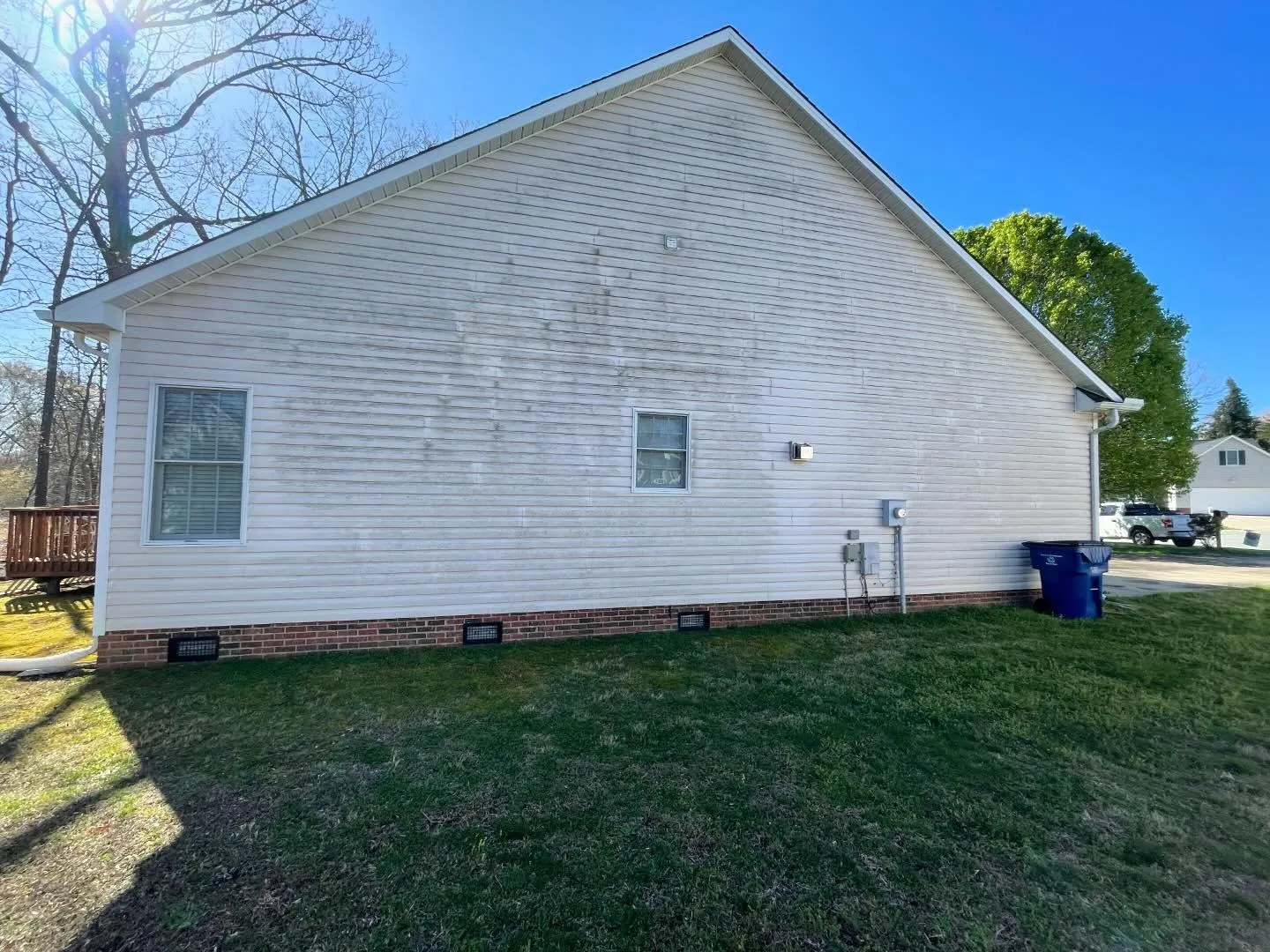 Roof Cleaning for Flemings Pressure Washing LLC in Gibsonville, North Carolina