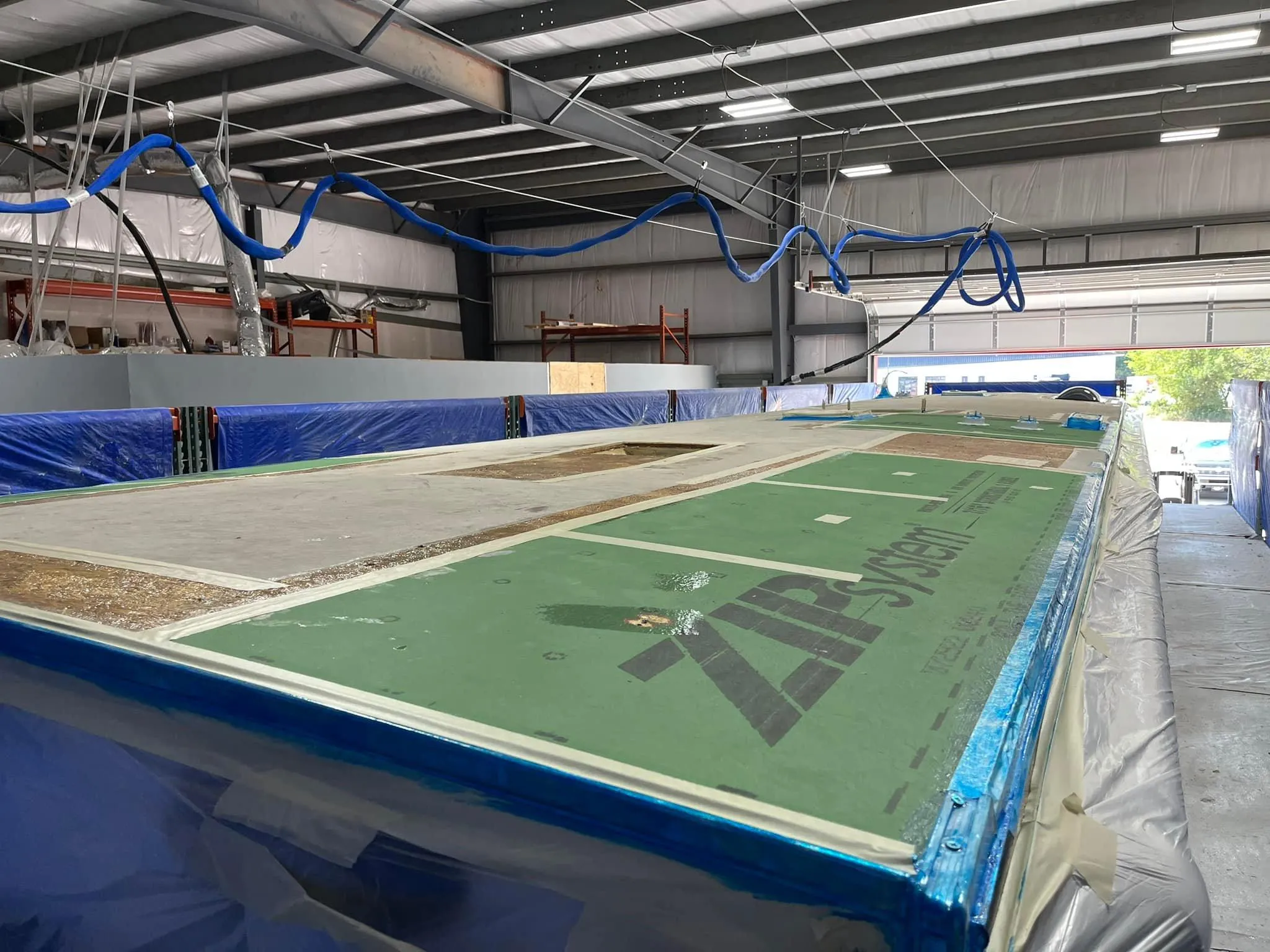 FlexArmor Application for RV Roof Oklahoma in Oklahoma City, OK