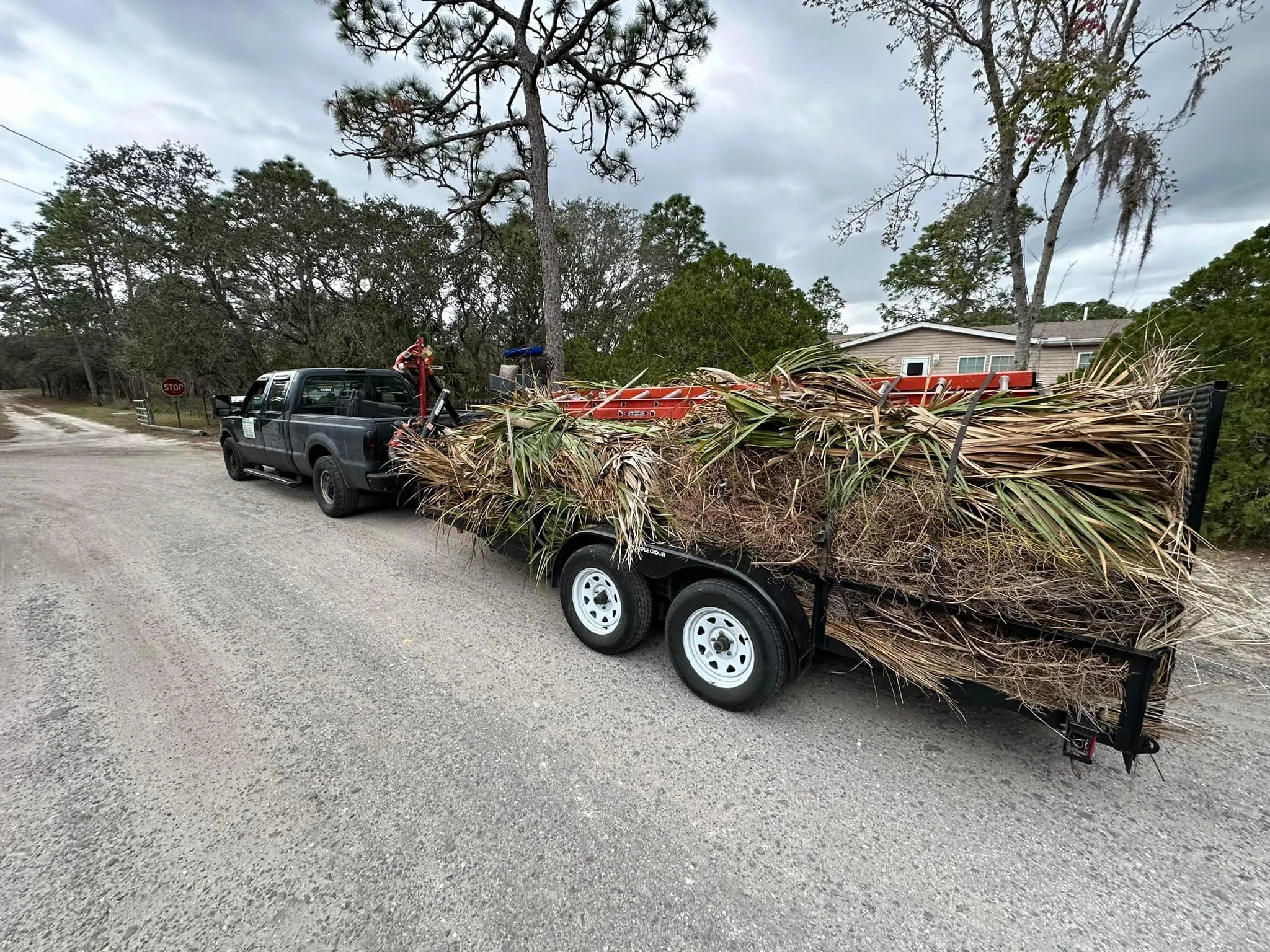 Fall and Spring Clean Up for Kramer & Son’s Property Maintenance in Hudson, FL