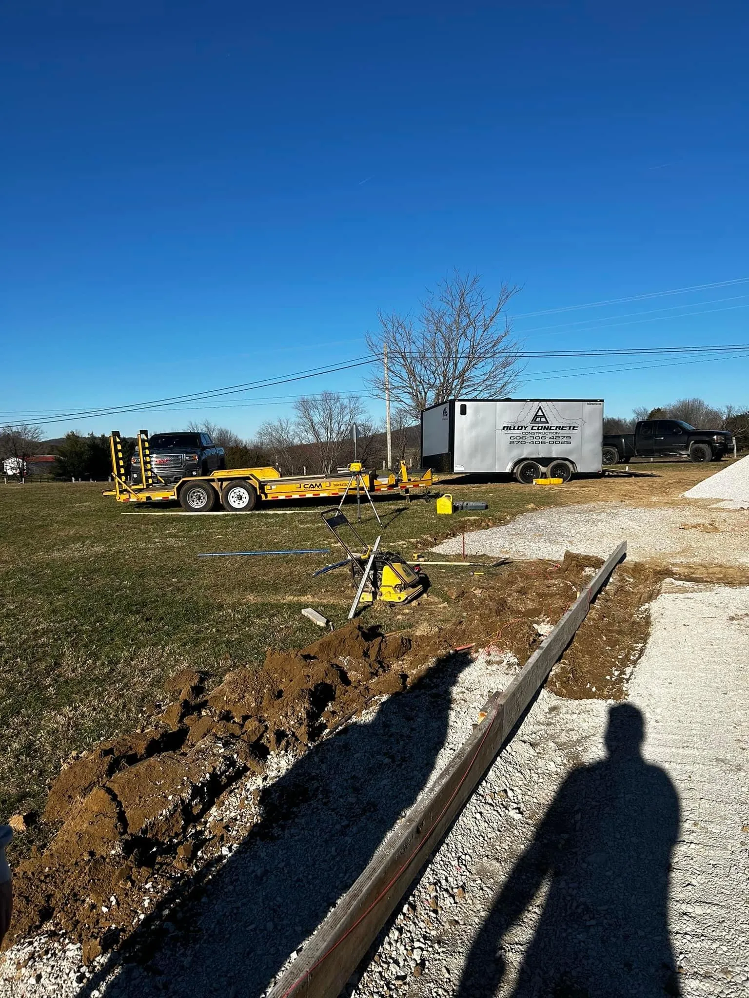 Driveways for Alloy Concrete Construction in Albany, KY