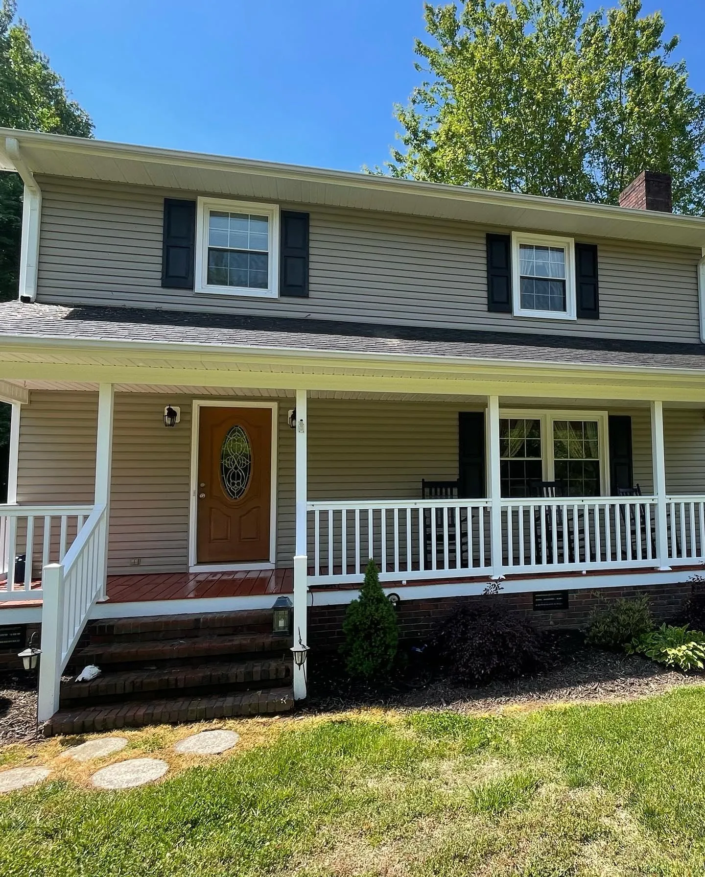 Roof Cleaning for Flemings Pressure Washing LLC in Gibsonville, North Carolina