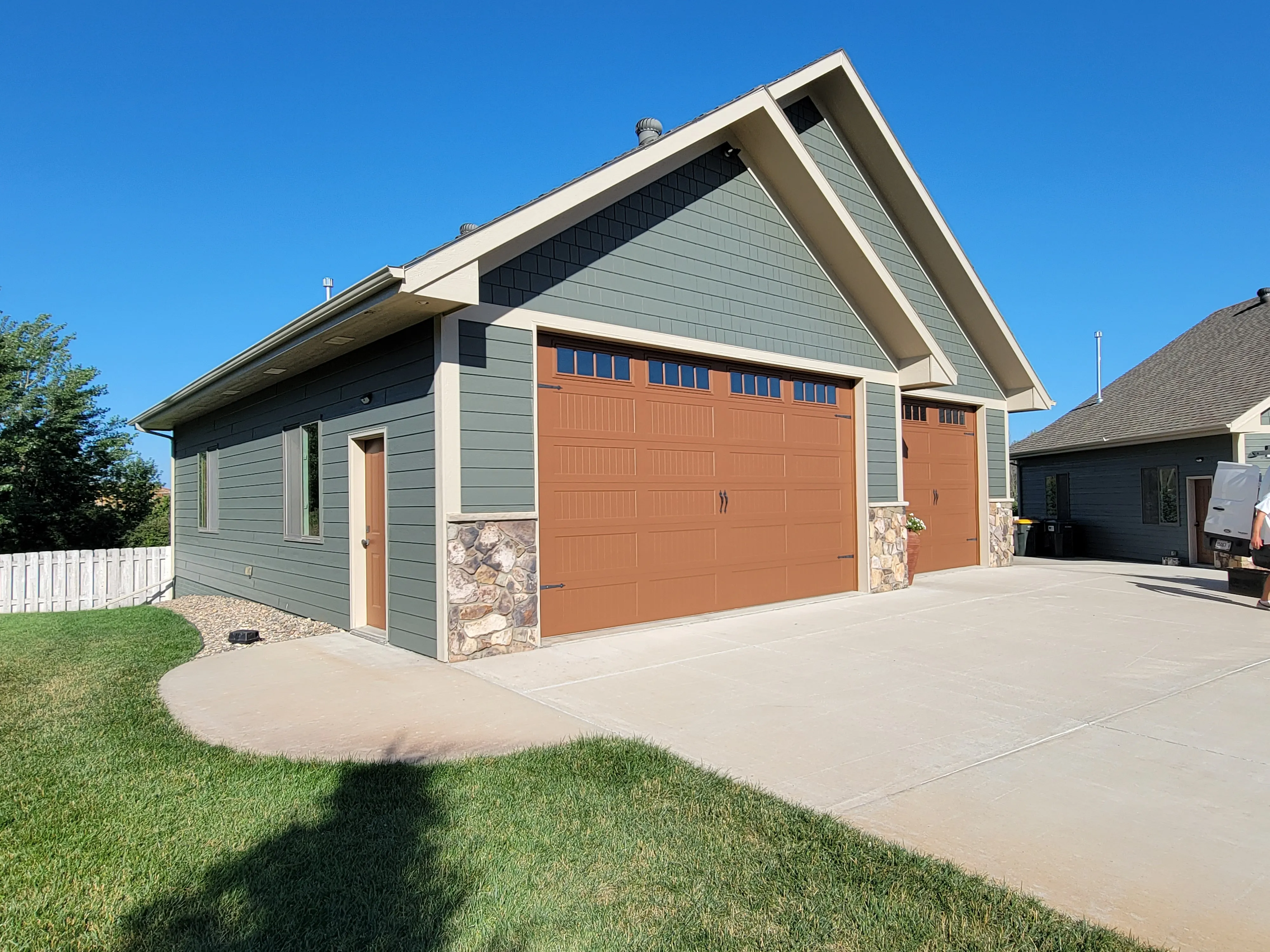 Kitchen and Cabinet Refinishing for Brush Brothers Painting in Sioux Falls, SD