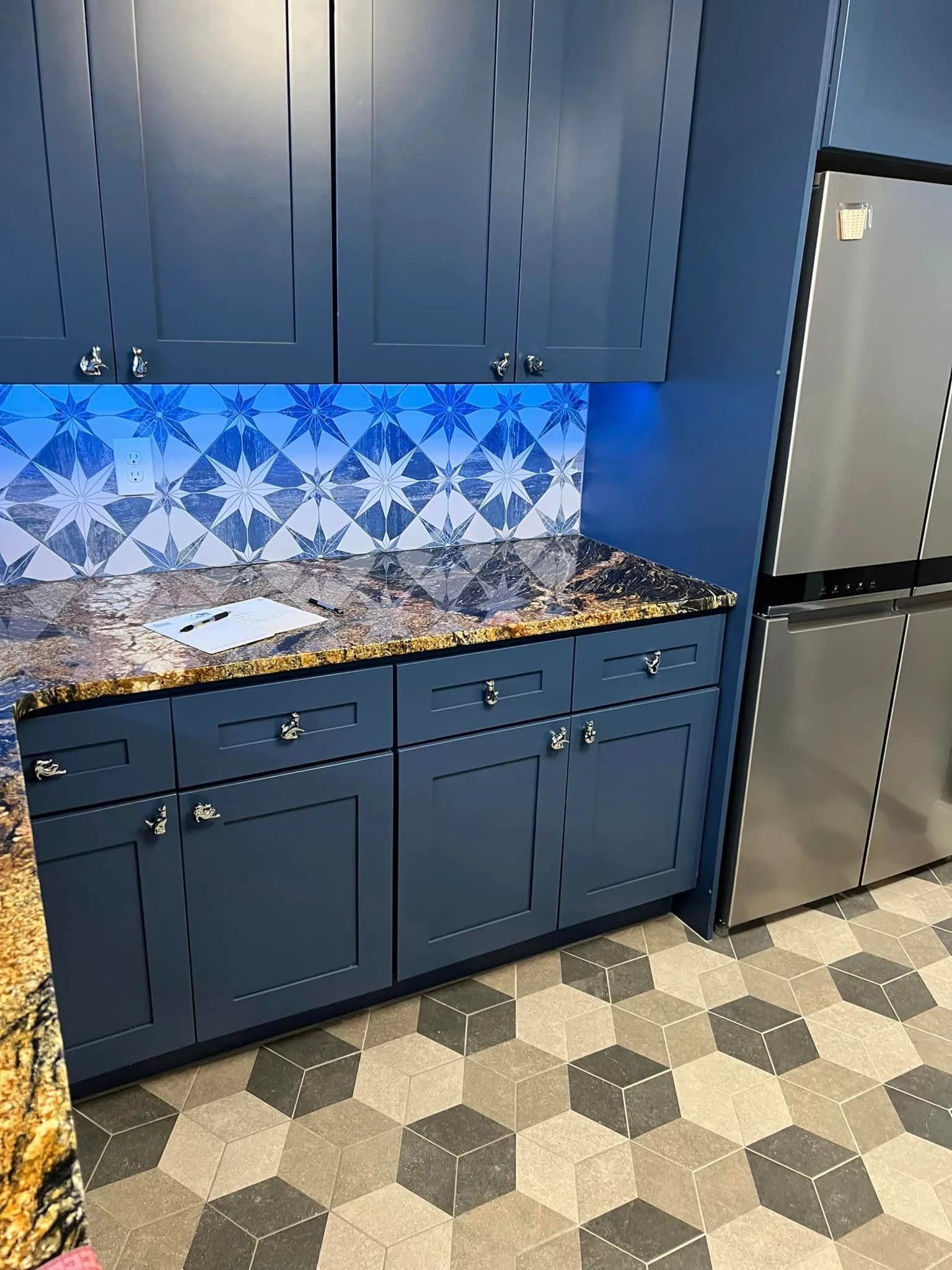 Kitchen Renovation for Blue Contracting in Philadelphia, PA