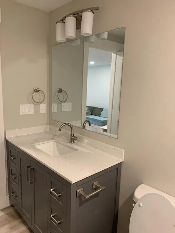 Bathroom Renovation for Innovative Construction in Centerville, Utah