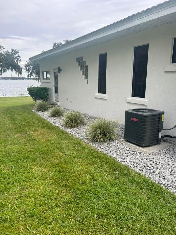 Fall and Spring Clean Up for Estrada All Pro Lawn Service in Auburndale, Florida