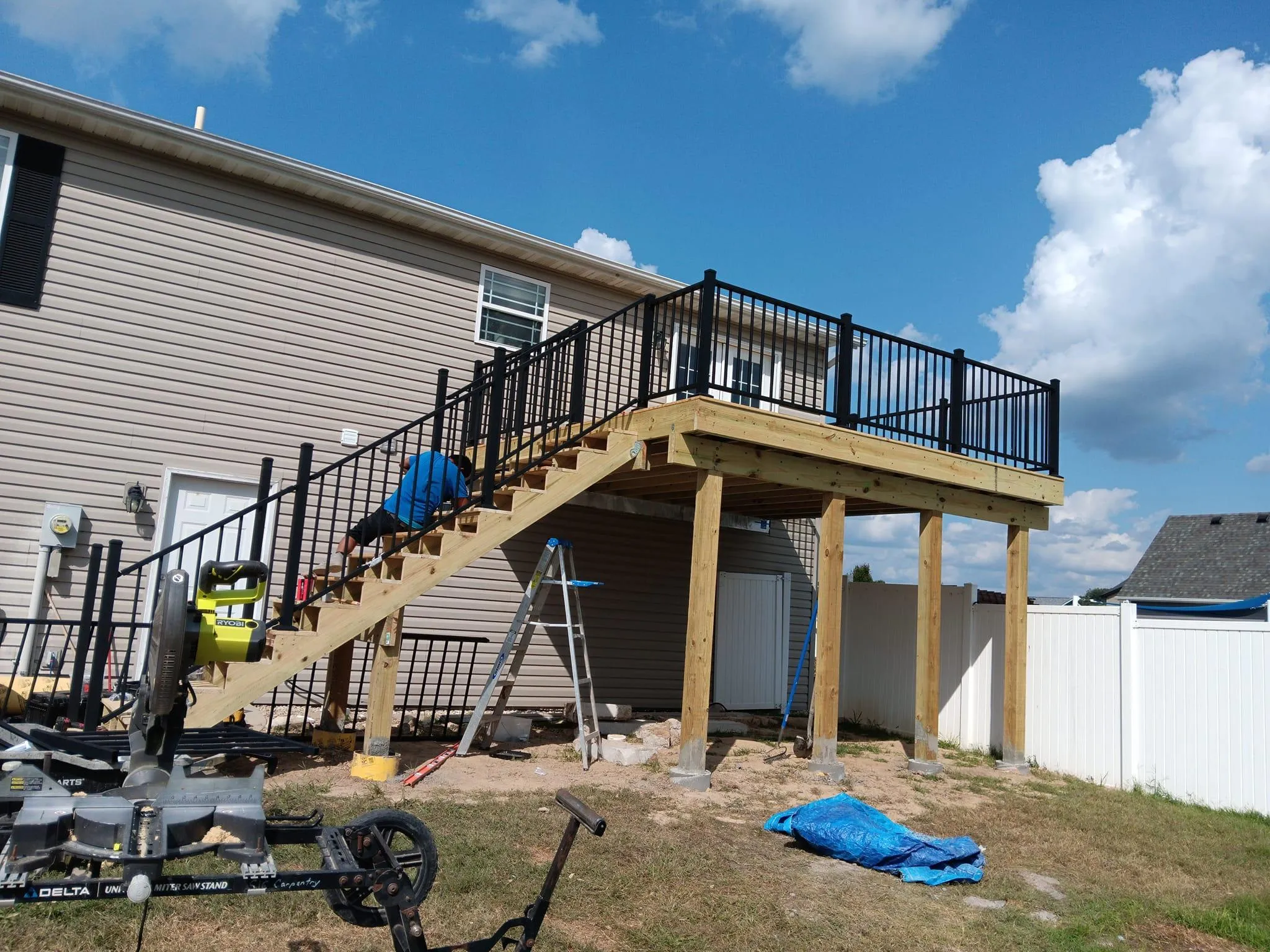 Deck & Patio Installation for Dead Tree General Contracting in Carbondale, Illinois