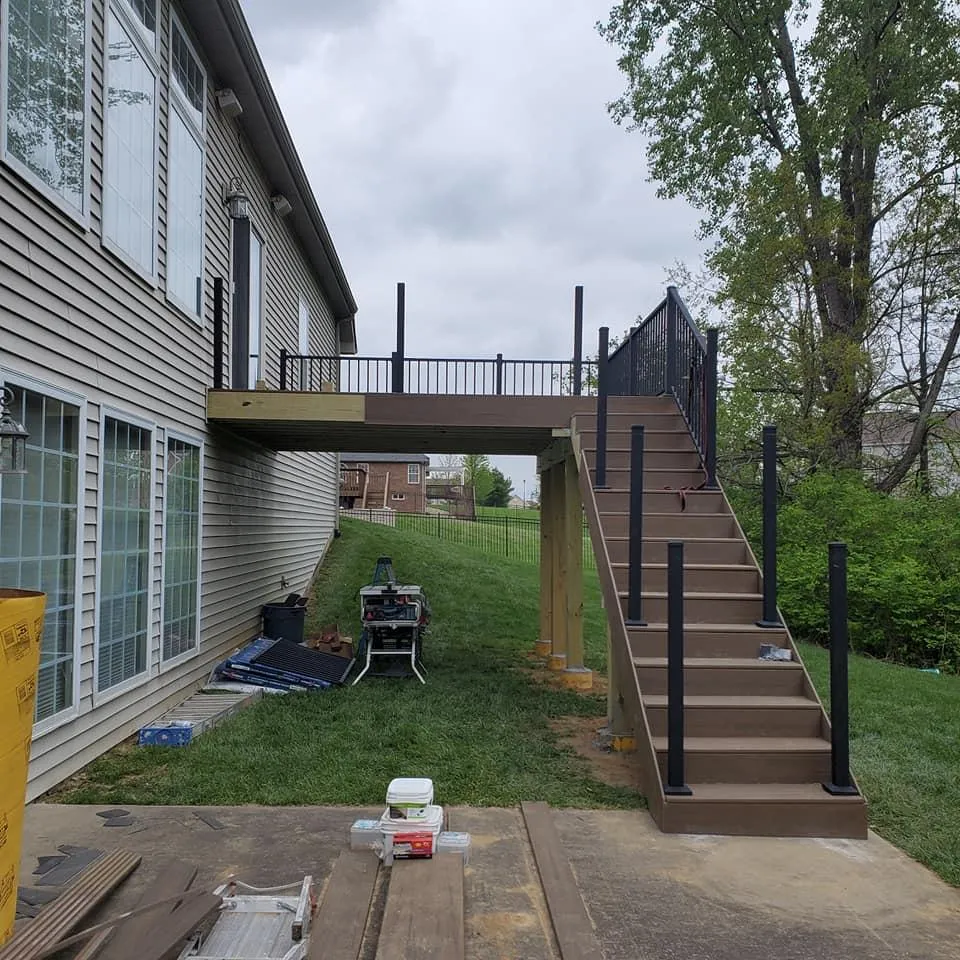 Deck & Patio Installation for Dead Tree General Contracting in Carbondale, Illinois