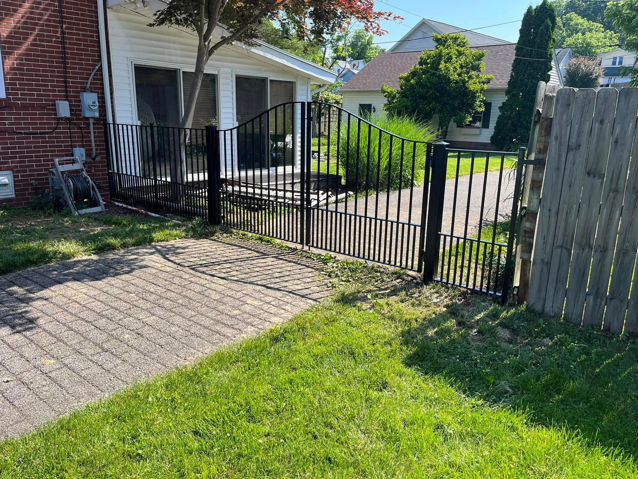 Custom Gates for Jones Welding and Ornamental Iron in Grayson, Kentucky