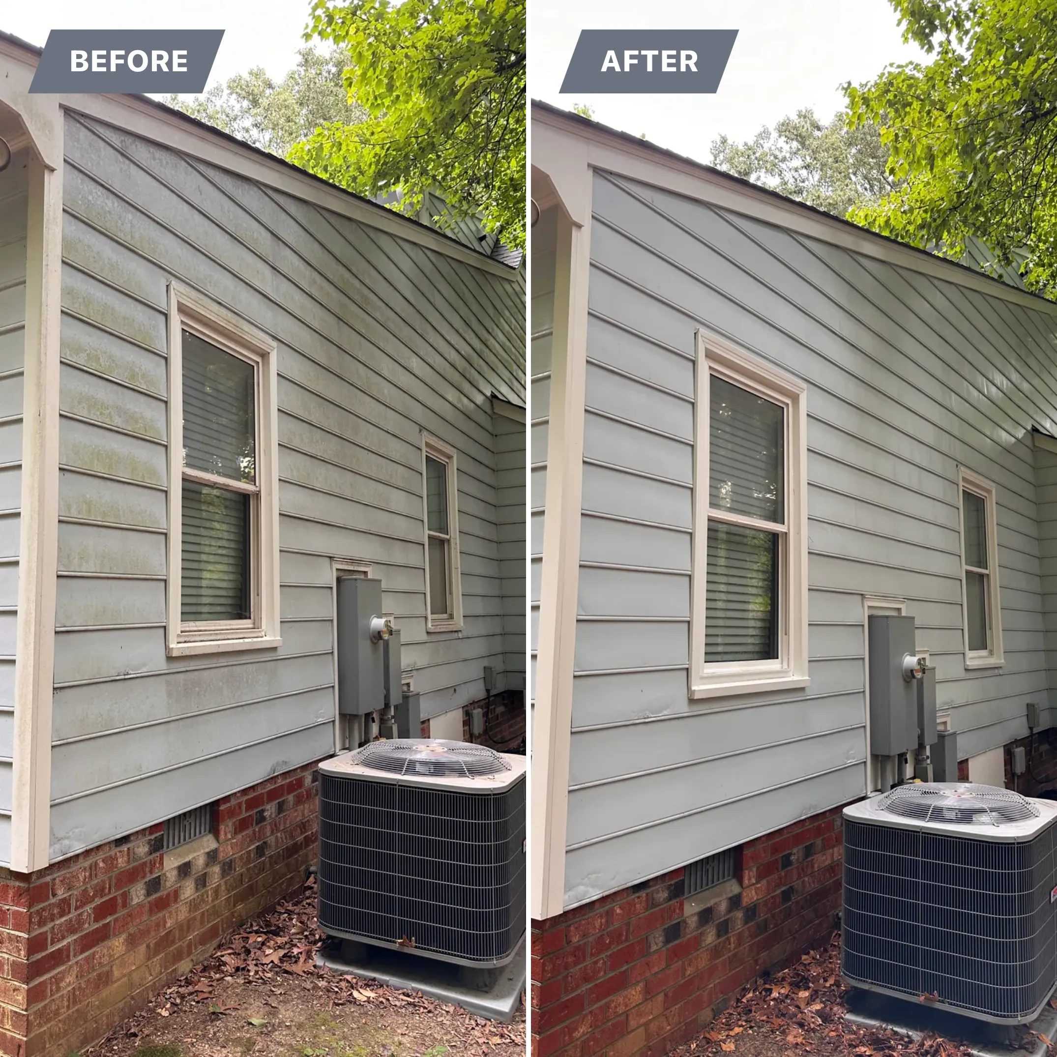 Home Soft Wash for LeafTide Solutions in Richmond, VA