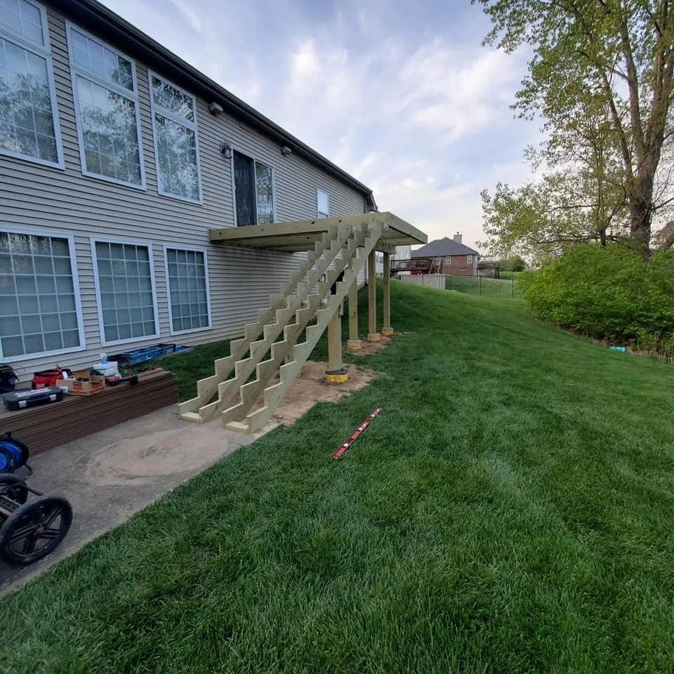 Deck & Patio Installation for Dead Tree General Contracting in Carbondale, Illinois