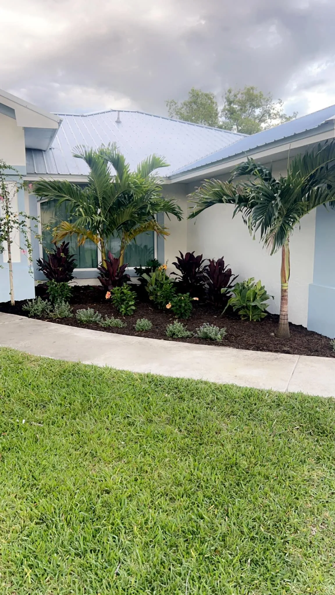 Fall and Spring Clean Up for Estrada All Pro Lawn Service in Auburndale, Florida