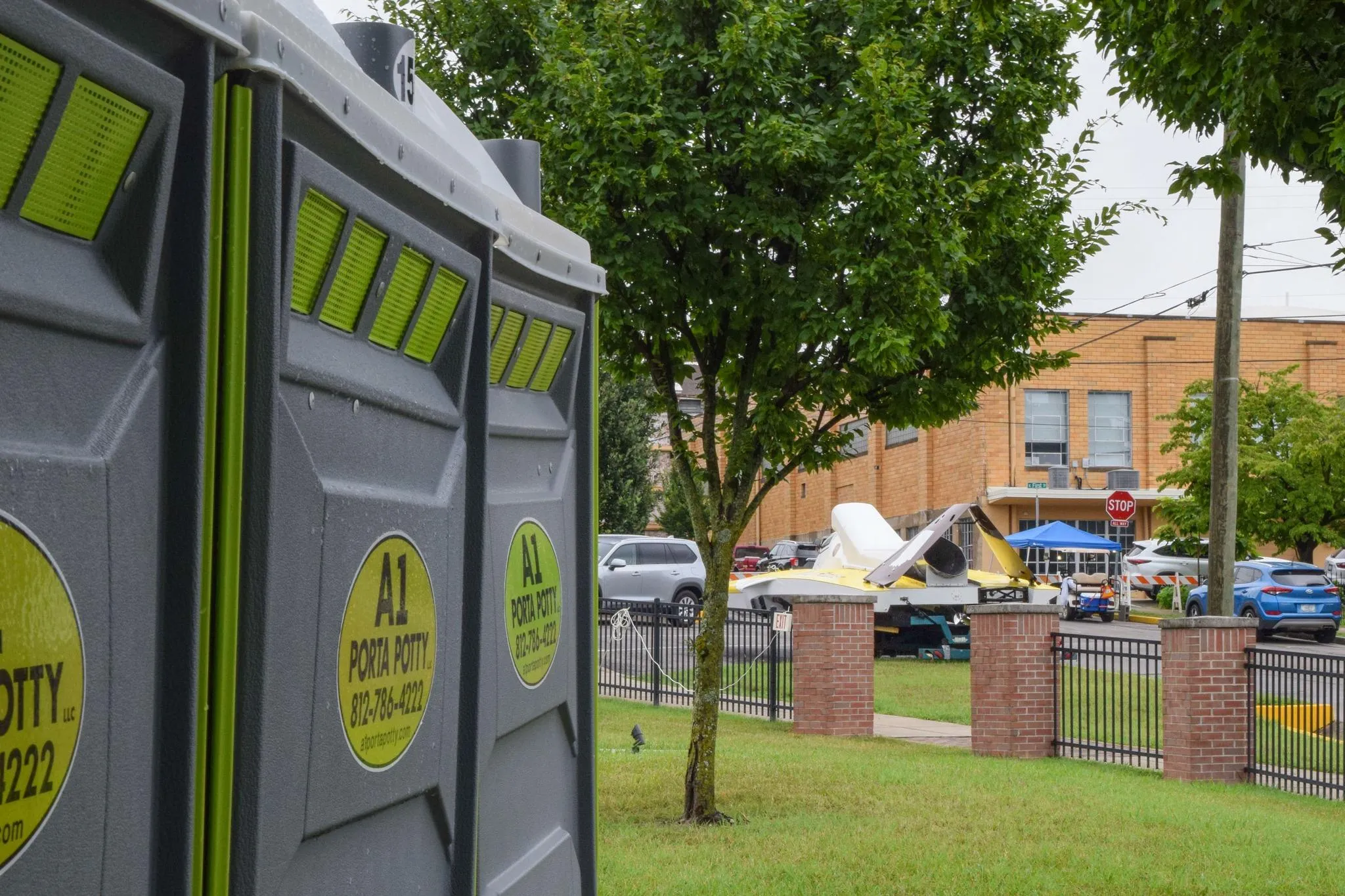 Event Porta Pots for A1 Porta Potty in Louisville, KY