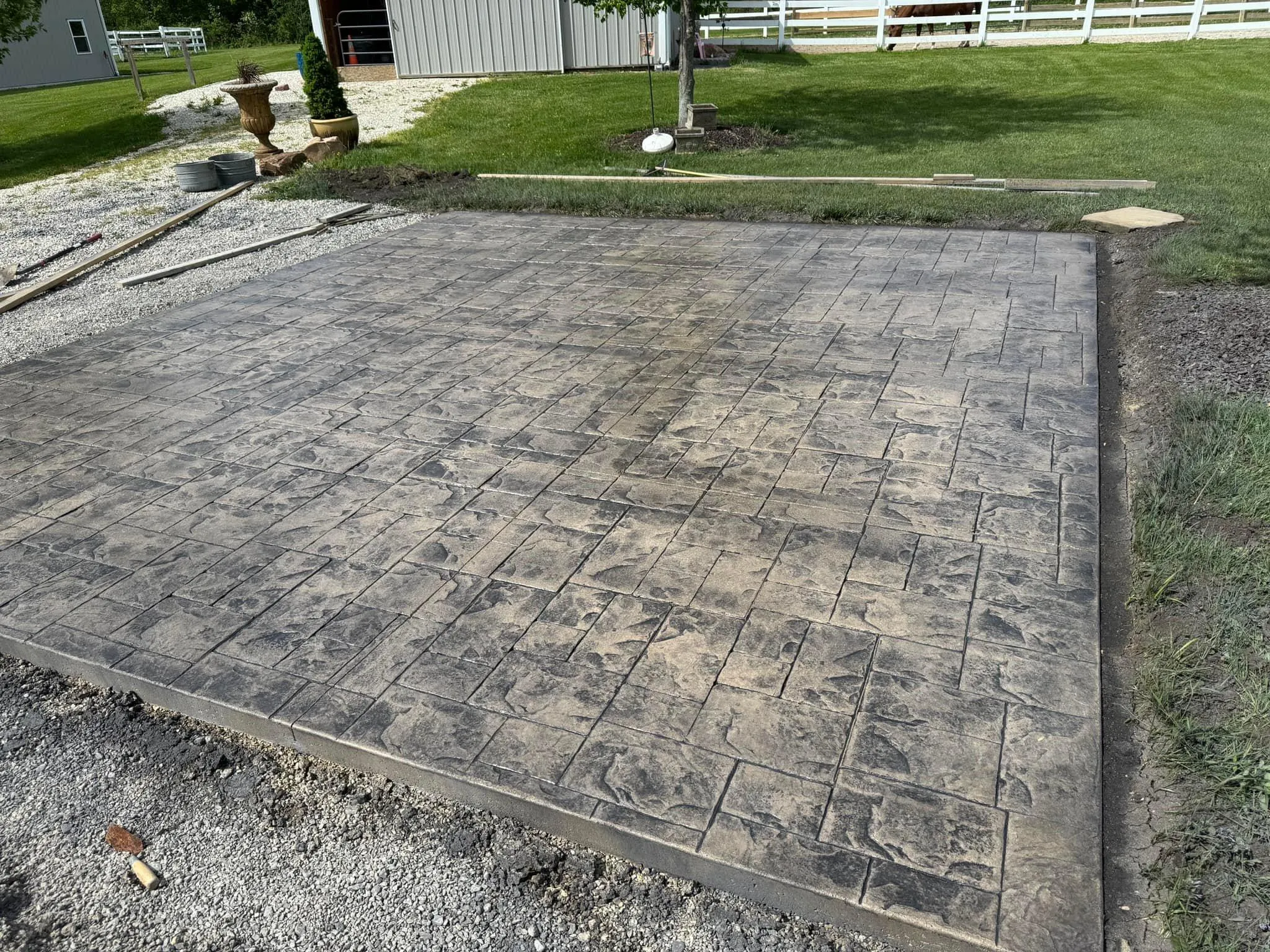 Concrete for Doncrete LLC in Medina, OH