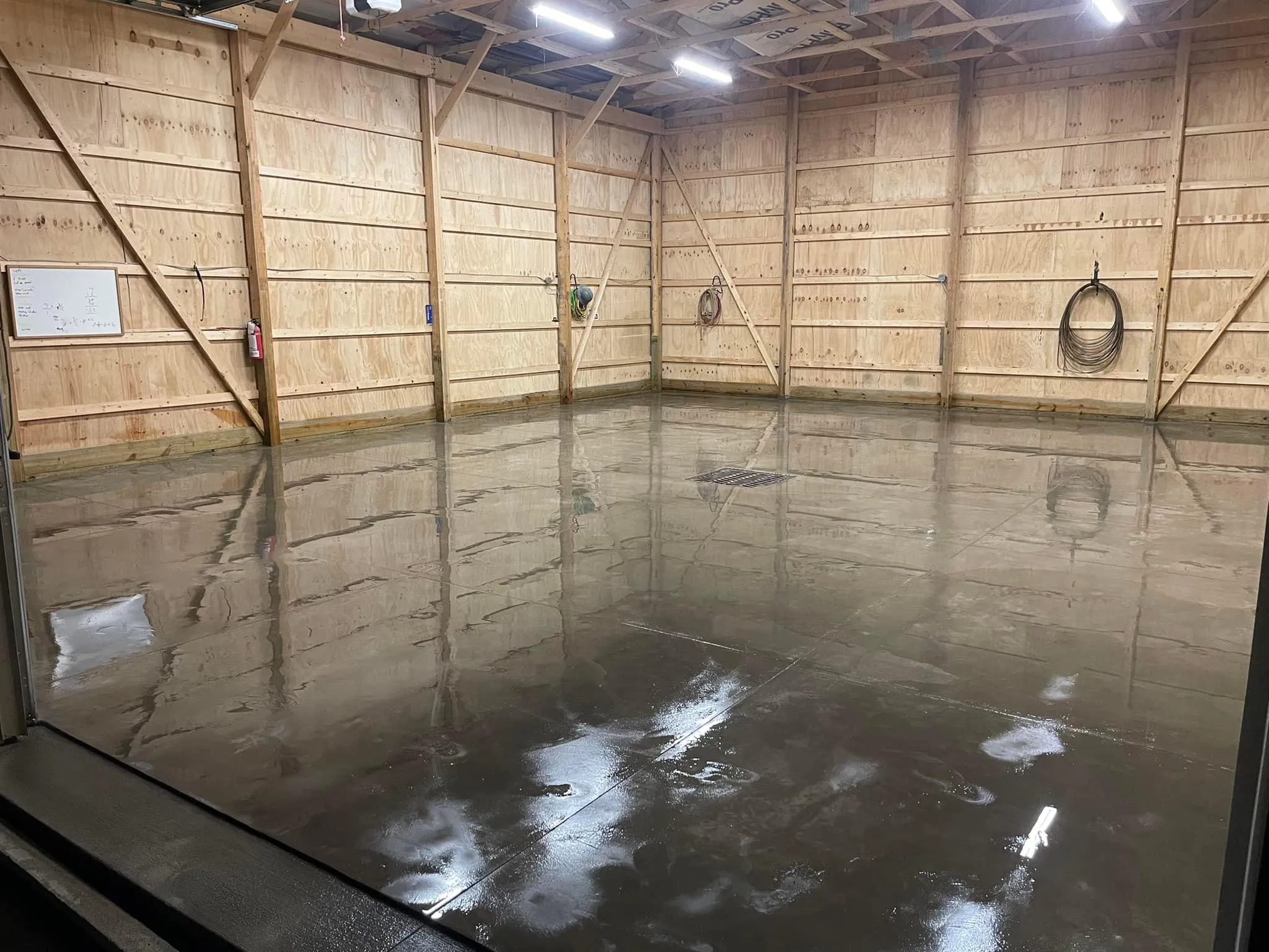 Concrete for Doncrete LLC in Medina, OH