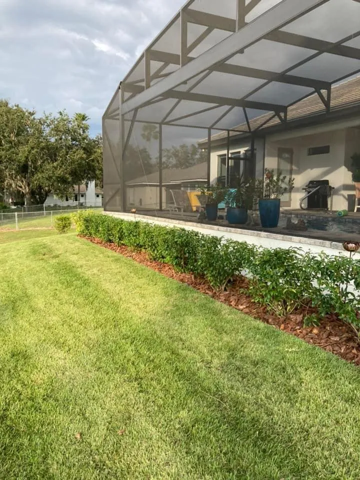 Fall and Spring Clean Up for Estrada All Pro Lawn Service in Auburndale, Florida